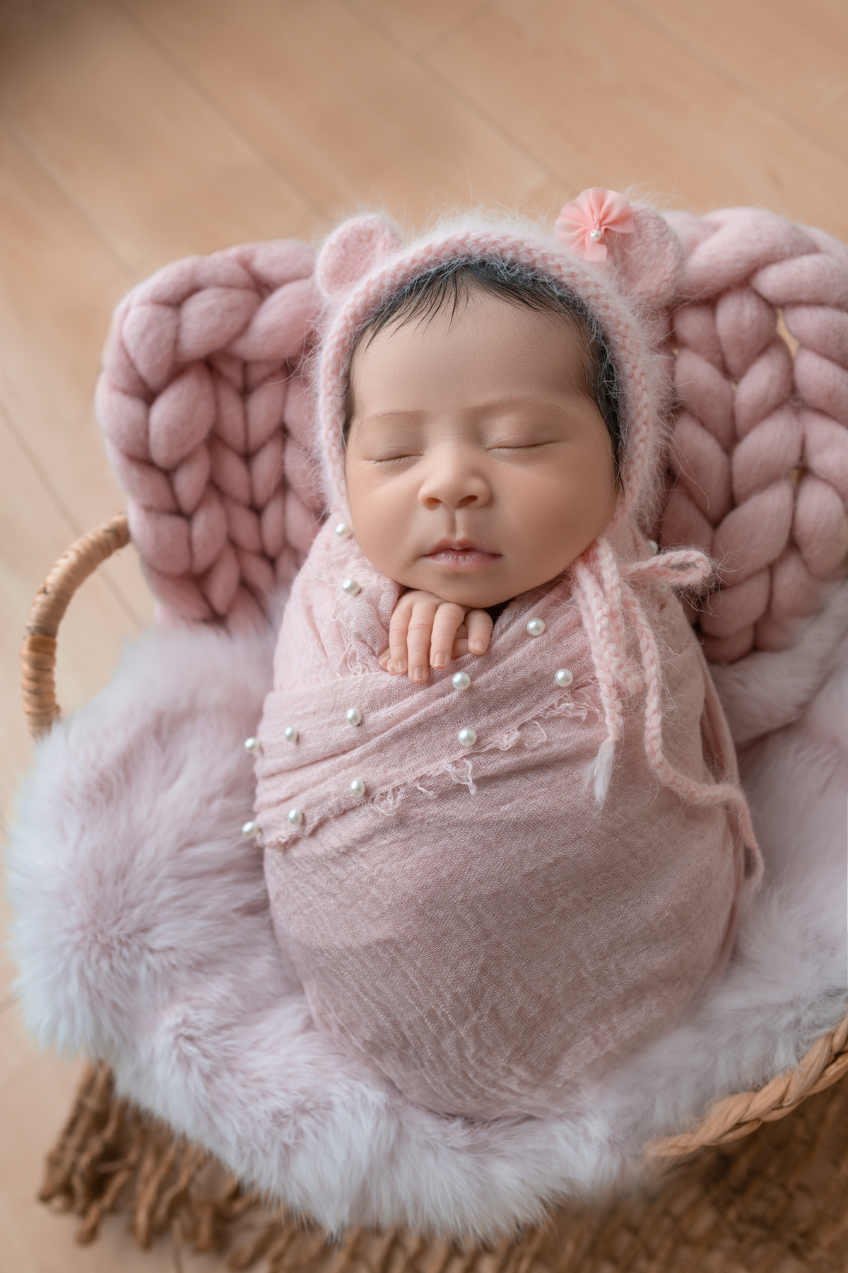 Newborn Flávia Akari• 11dias