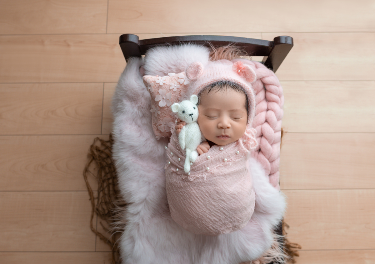 Newborn Flávia Akari• 11dias
