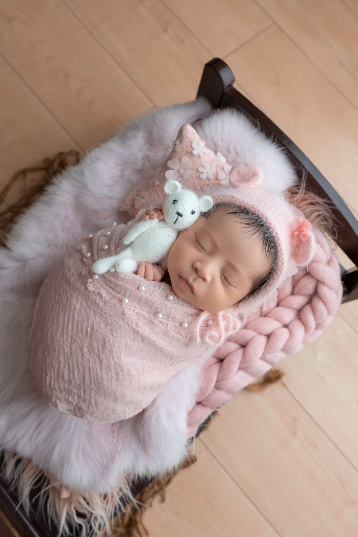 Newborn Flávia Akari• 11dias