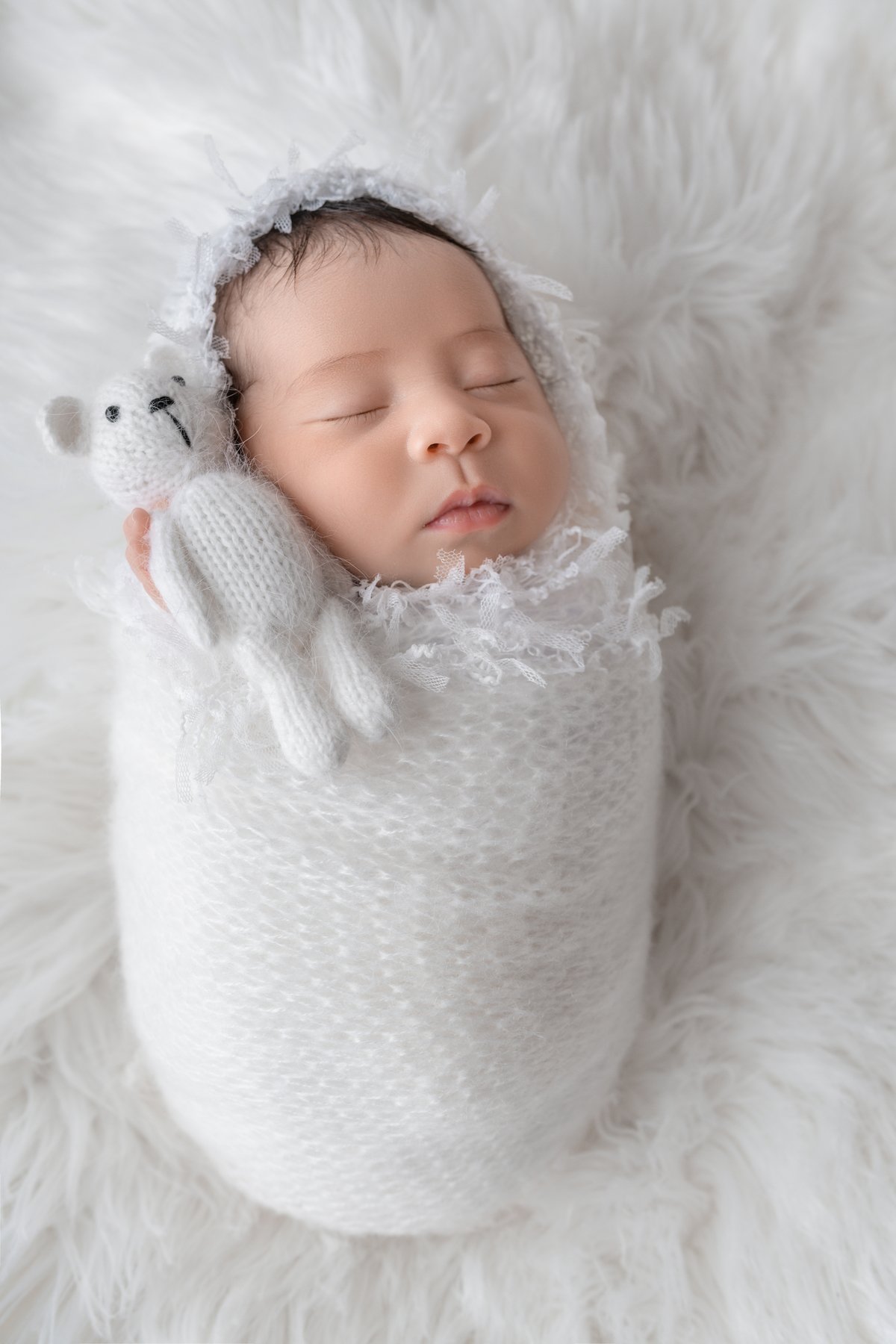 Newborn Flávia Akari• 11dias