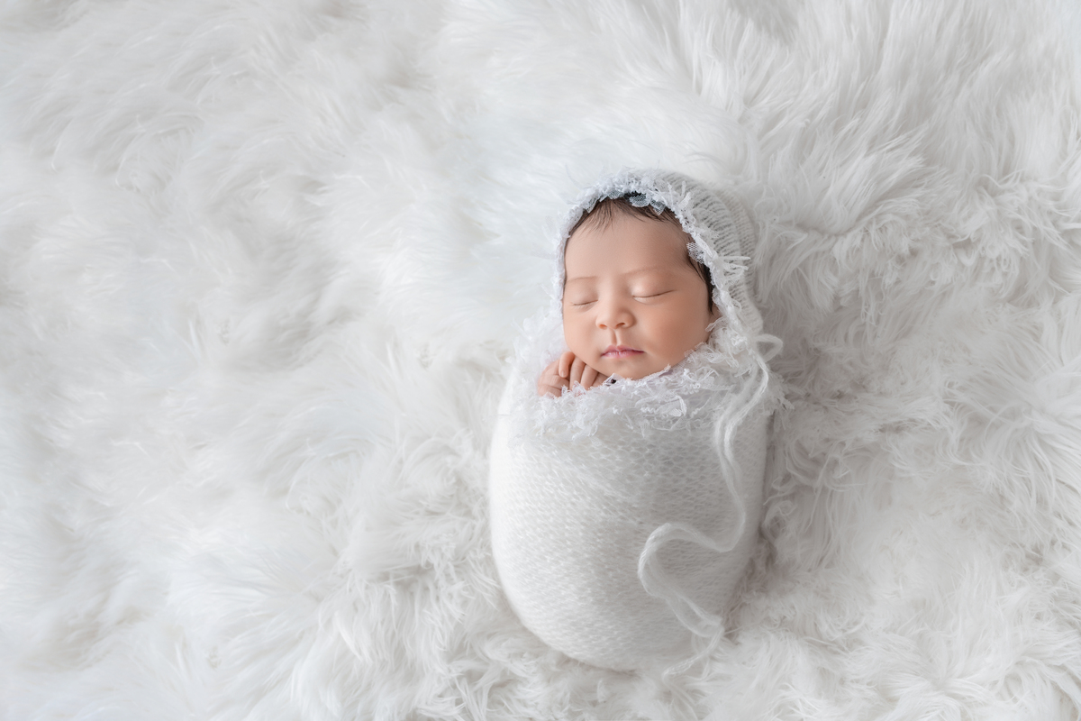 Newborn Flávia Akari• 11dias