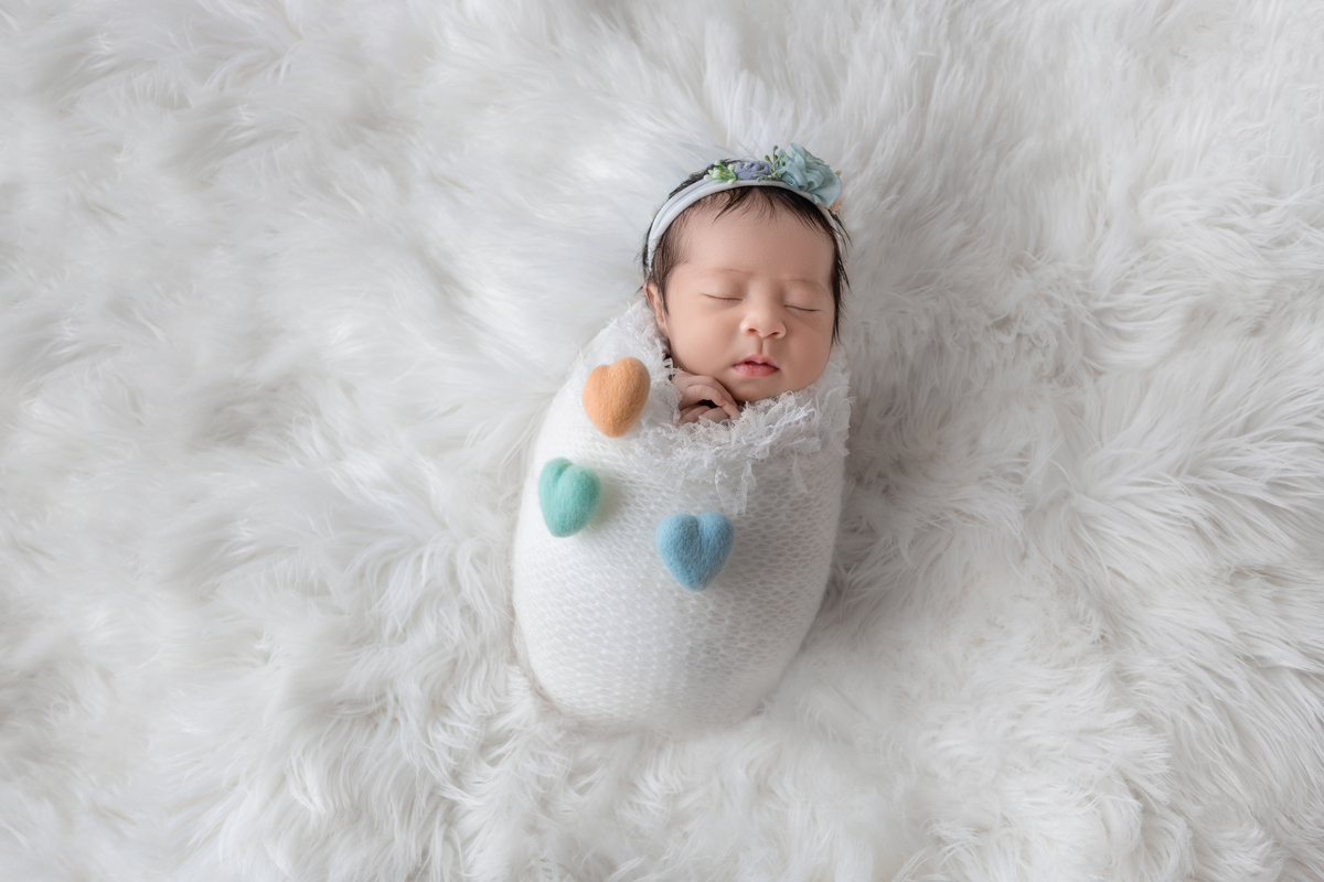 Newborn Flávia Akari• 11dias