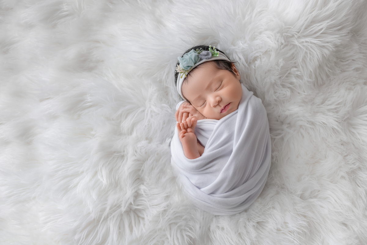 Newborn Flávia Akari• 11dias