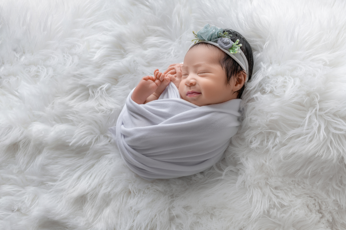 Newborn Flávia Akari• 11dias