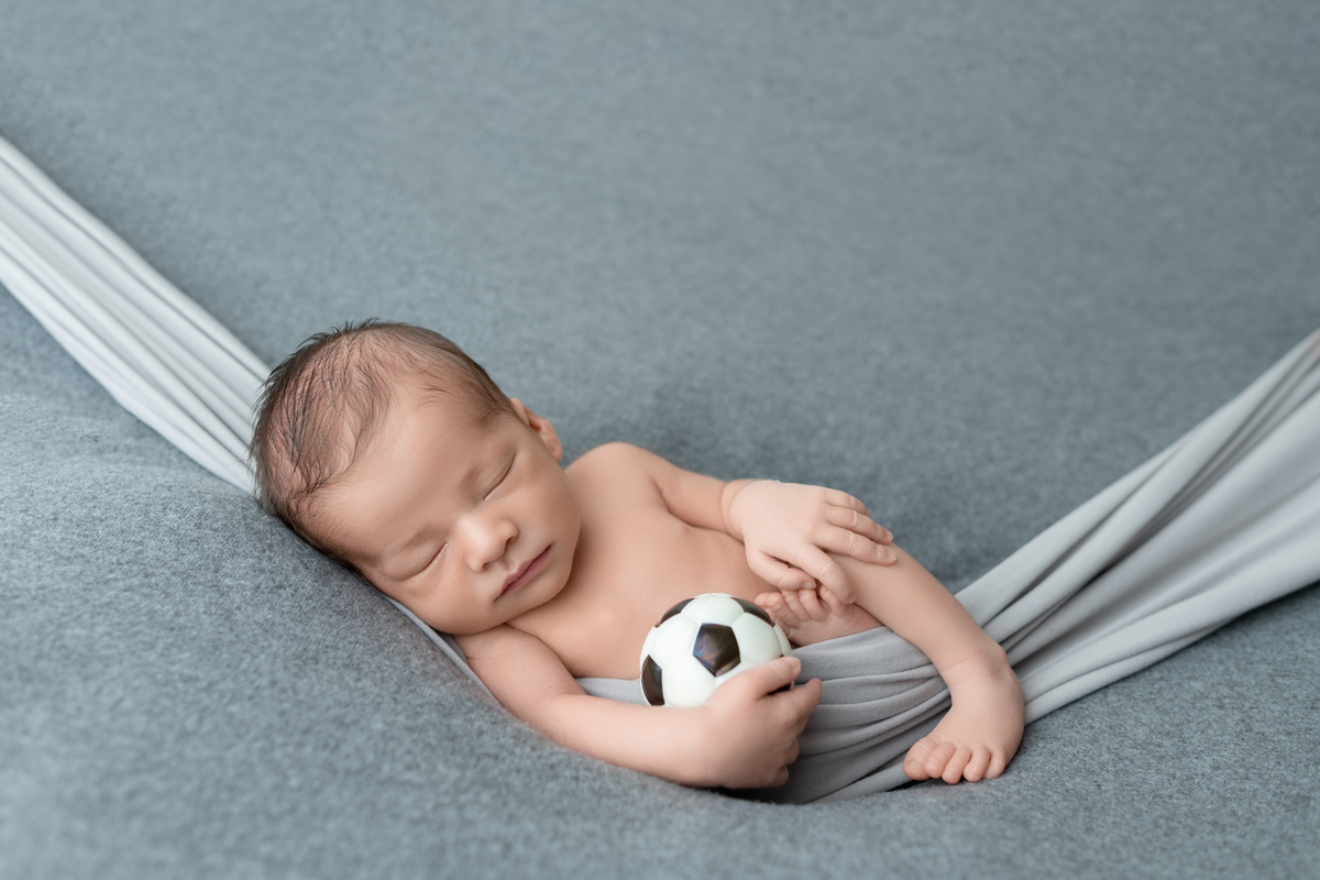Ahh!! Tanta fofura!! Muito amor por esse futuro jogador...