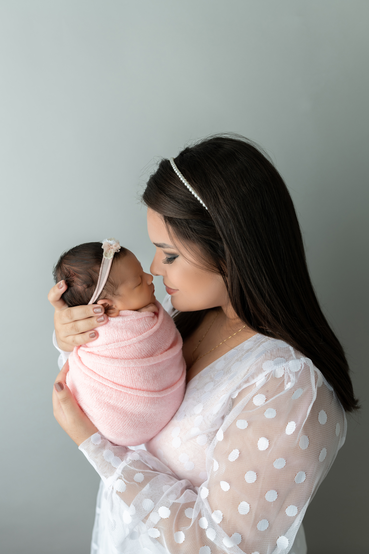 Anaís e Mamãe
