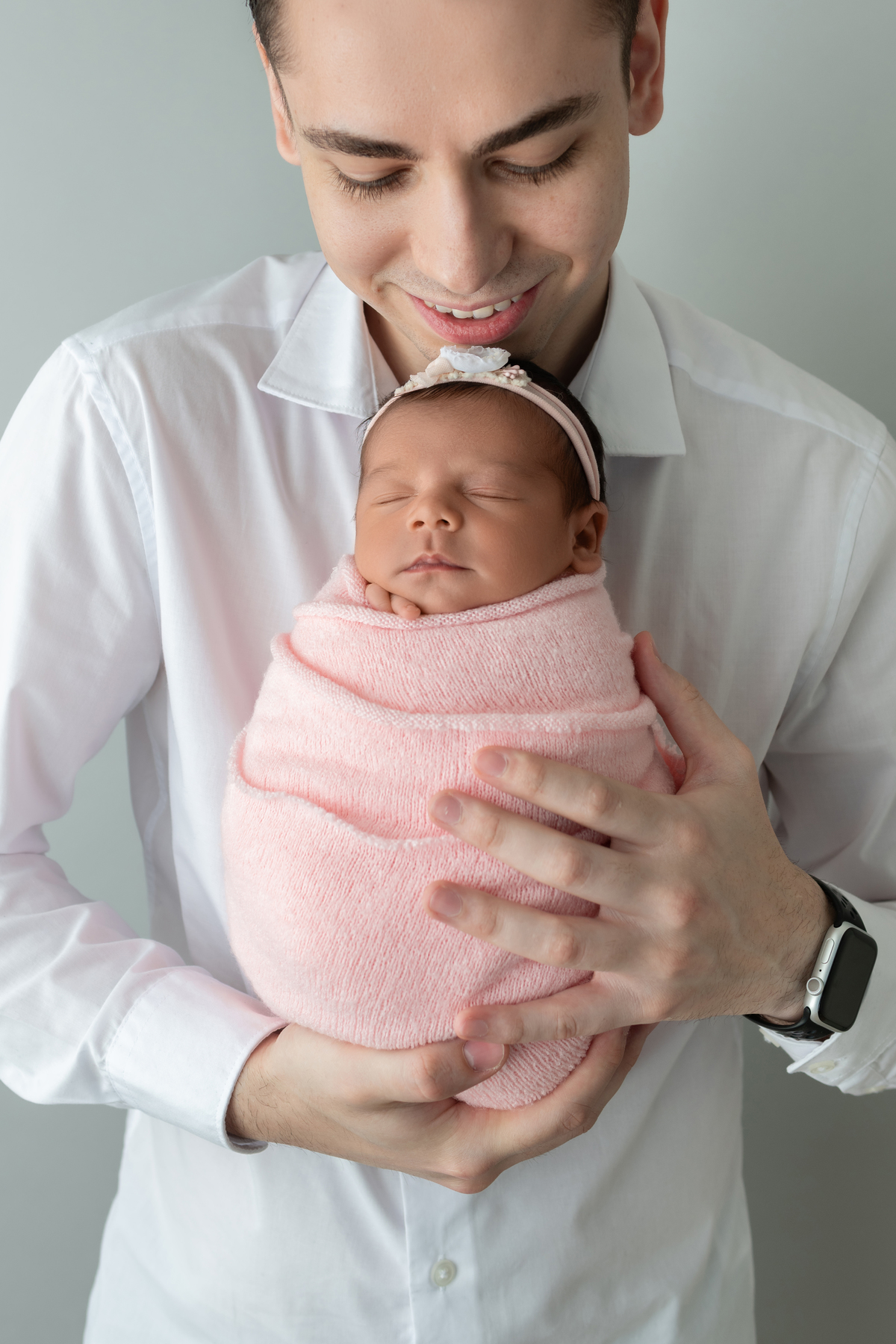Anaís e papai