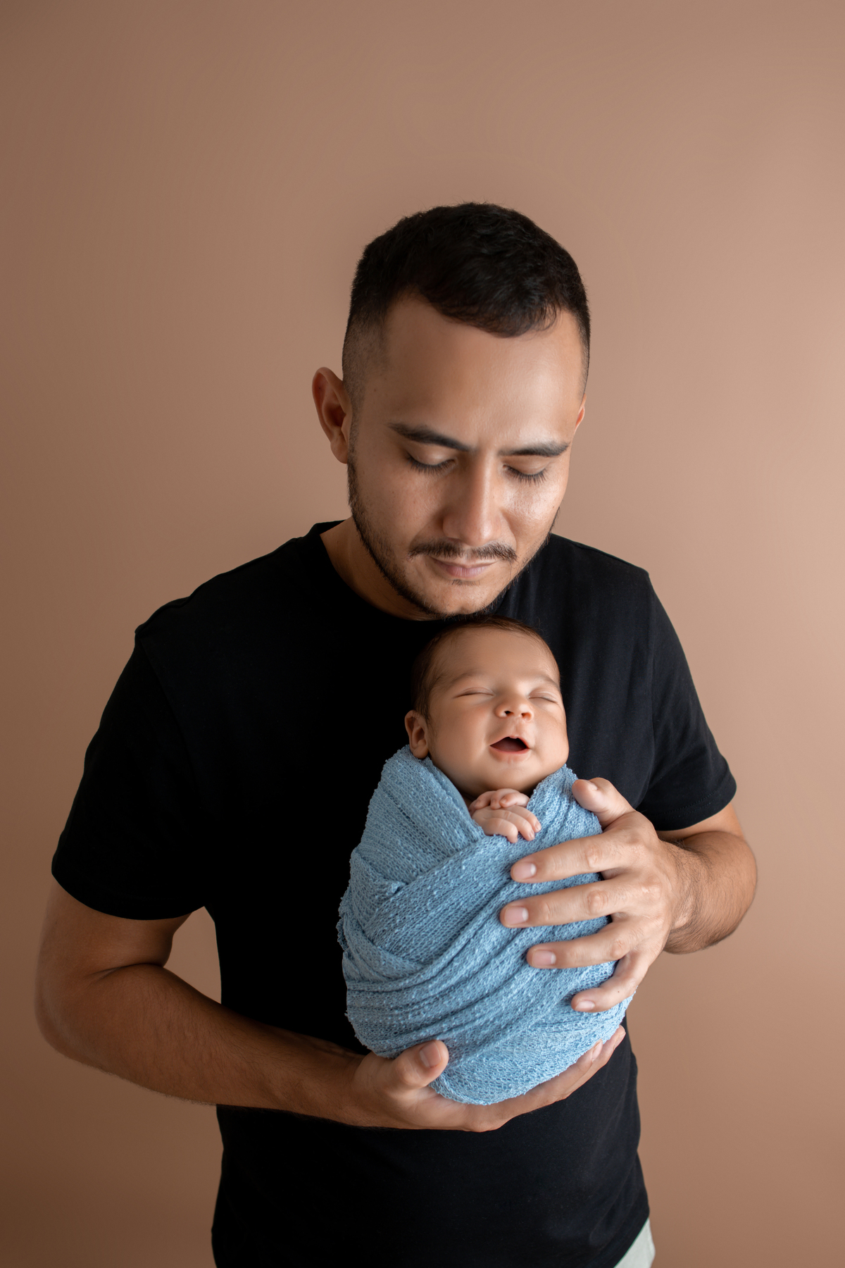 Guilherme é um menino muito amado e foi esperado por muito tempo por seus pais. 