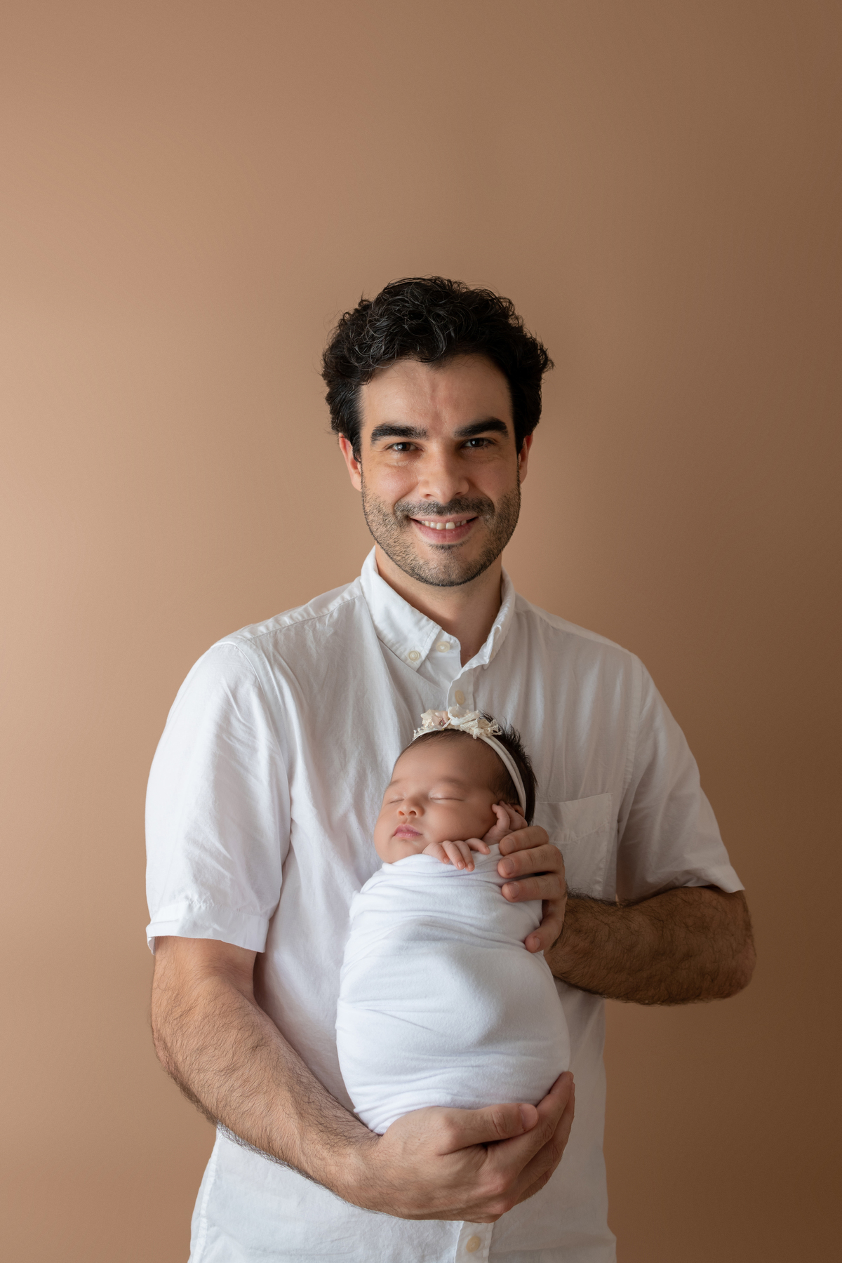 Miya seu papai Fernando
