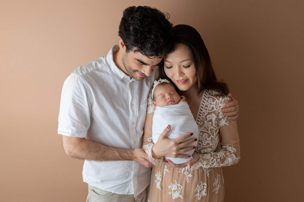 Miya filha de um casal muito querido