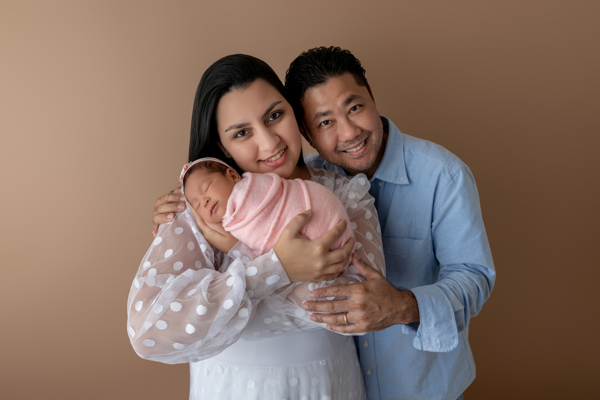 Família da Marina