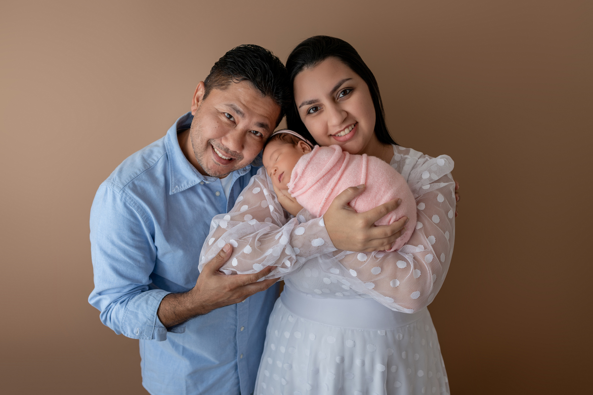 Família da Marina