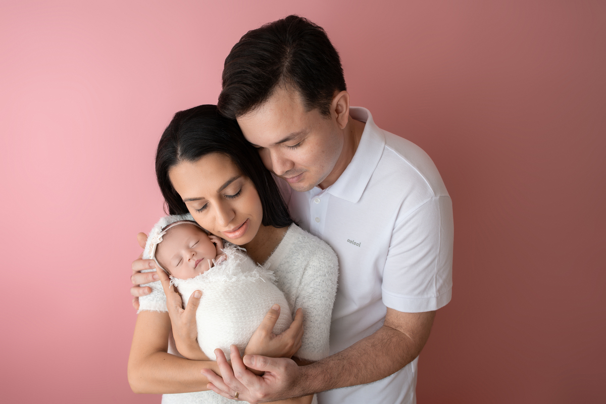 Alice e sua família com muito amor e alegria.