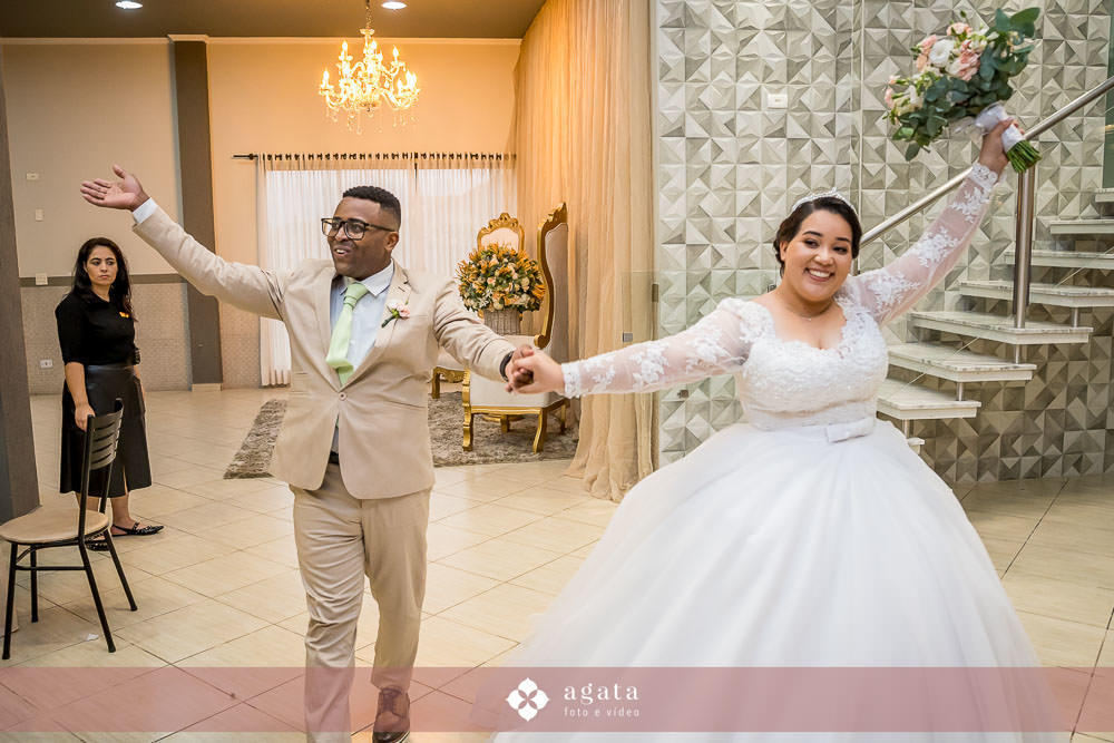 Agata Foto e Vídeo - Melhor Fotógrafo Casamento - Curitiba - São José dos Pinhais - PR - Salão - Bride - 2025 - Spazio Di Festa Nichele - CCB