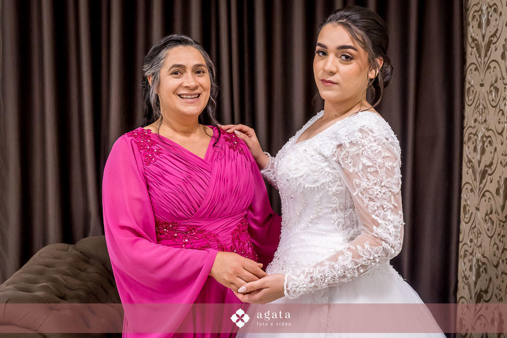 Agata Foto e Vídeo - Melhor Fotógrafo - Casamento - Curitiba - São José dos Pinhais - PR - Salão - Bride - 2025 - Spazio Di Festa Nichele - CCB