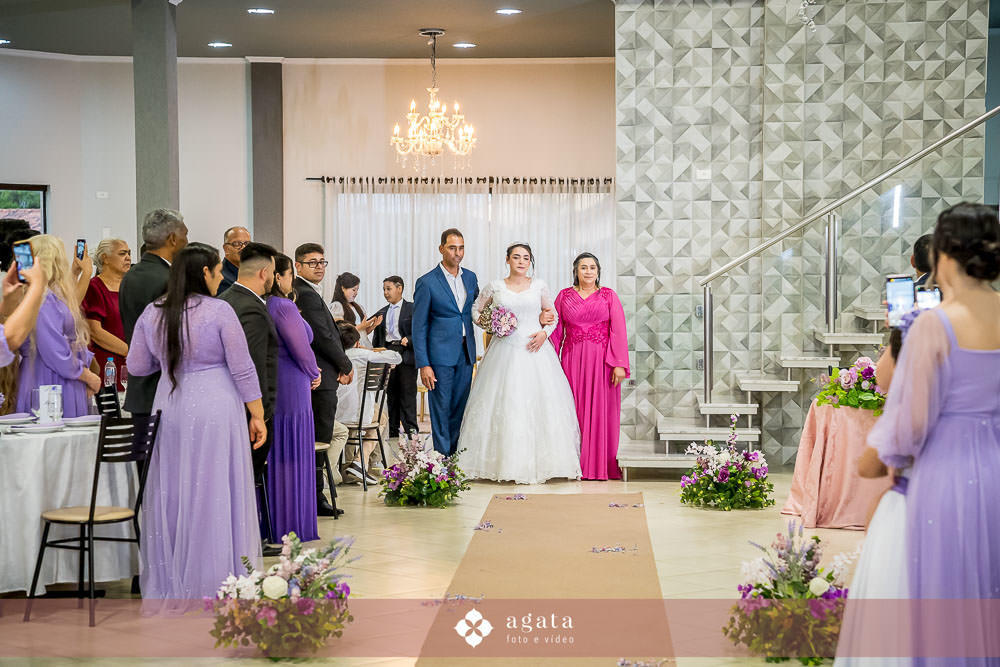 Agata Foto e Vídeo - Melhor Fotógrafo - Casamento - Curitiba - São José dos Pinhais - PR - Salão - Bride - 2025 - Spazio Di Festa Nichele - CCB