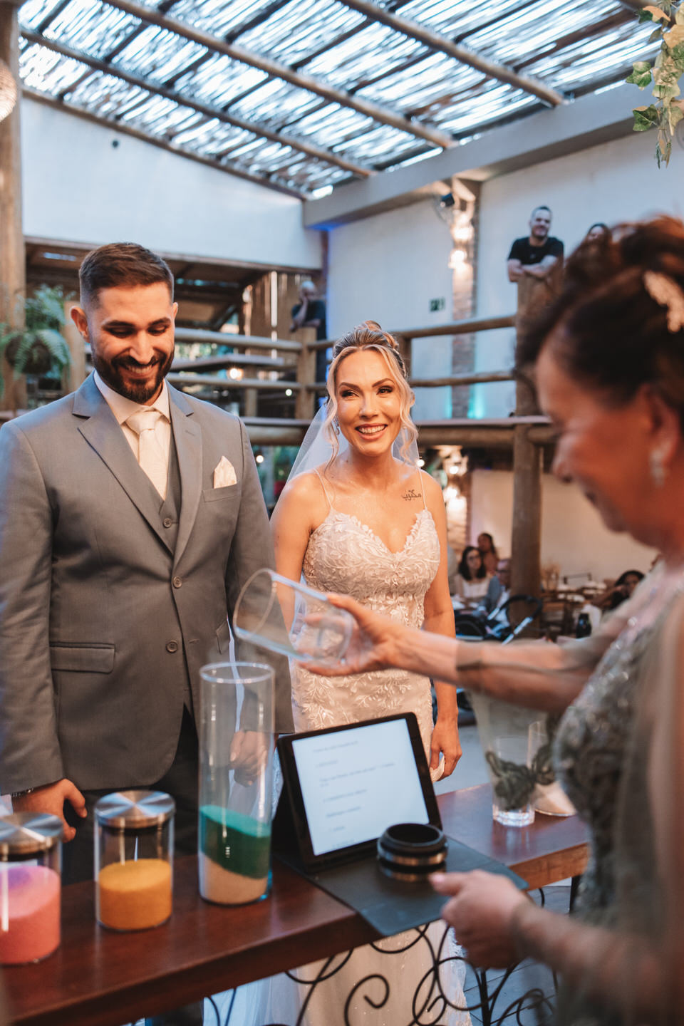 Casamento Thamires e Leandro realizado pelo celebrante João Jardim, no buffet Canto Verde na zona leste de São Paulo - SP, celebrante de casamento na zona leste de SP