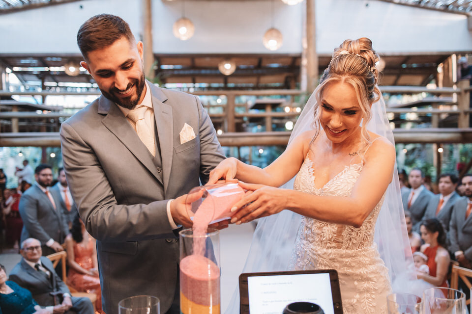 Casamento Thamires e Leandro realizado pelo celebrante João Jardim, no buffet Canto Verde na zona leste de São Paulo - SP, celebrante de casamento na zona leste de SP