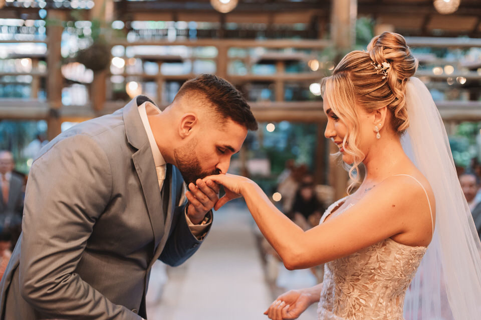 Casamento Thamires e Leandro realizado pelo celebrante João Jardim, no buffet Canto Verde na zona leste de São Paulo - SP, celebrante de casamento na zona leste de SP