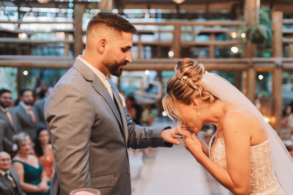 Casamento Thamires e Leandro realizado pelo celebrante João Jardim, no buffet Canto Verde na zona leste de São Paulo - SP, celebrante de casamento na zona leste de SP