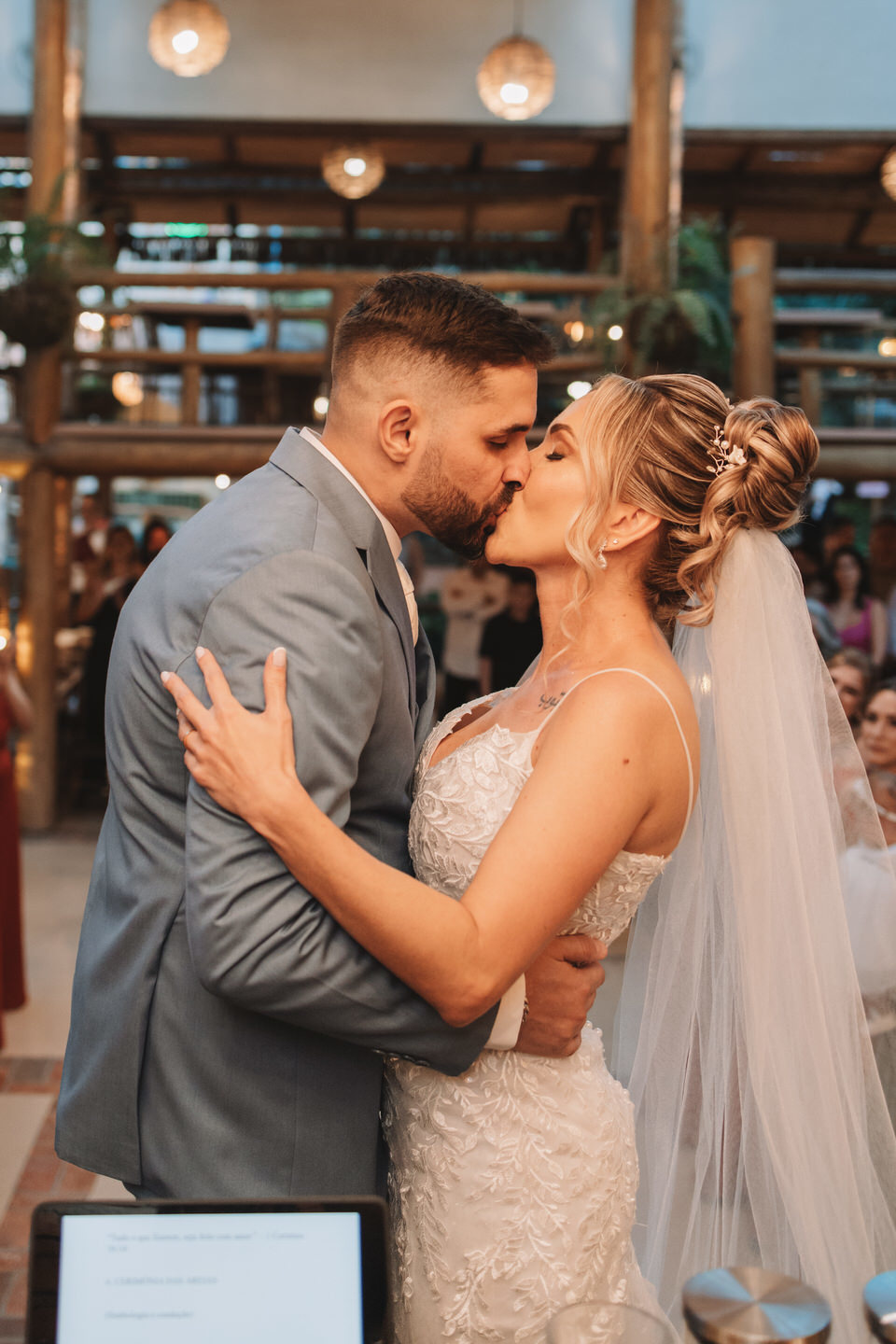 Casamento Thamires e Leandro realizado pelo celebrante João Jardim, no buffet Canto Verde na zona leste de São Paulo - SP, celebrante de casamento na zona leste de SP