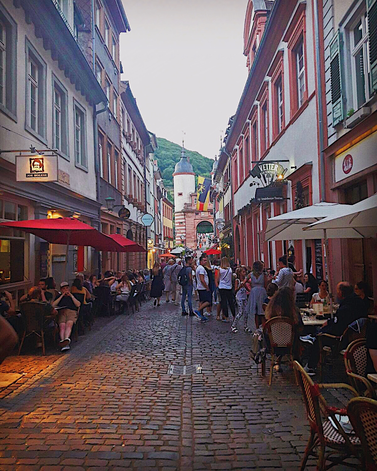 Heidelberg, Alemania 2017