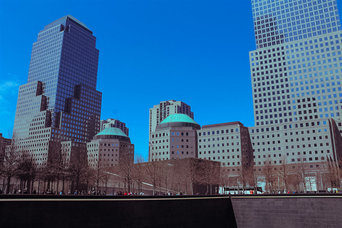 Memorial 9/11 New York 2018