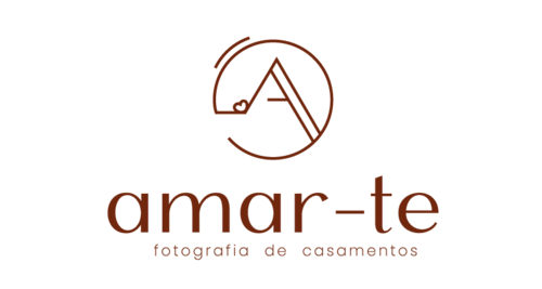 Logotipo de Amarte Fotografia de Casamento