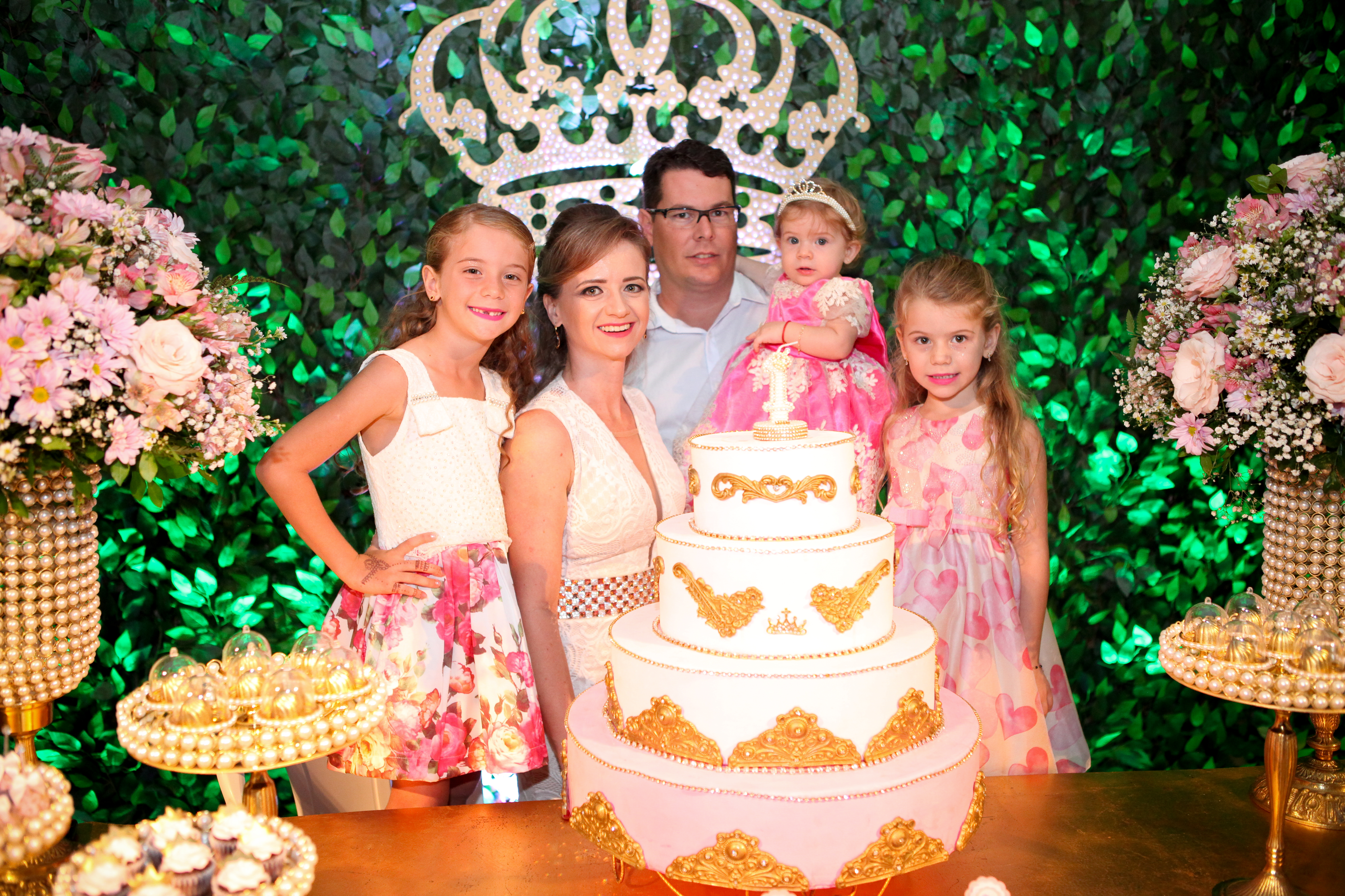 Aniversário de 1 Aninho da Alice - realizado em Sorriso MT - Leo Matsuda Fotografias