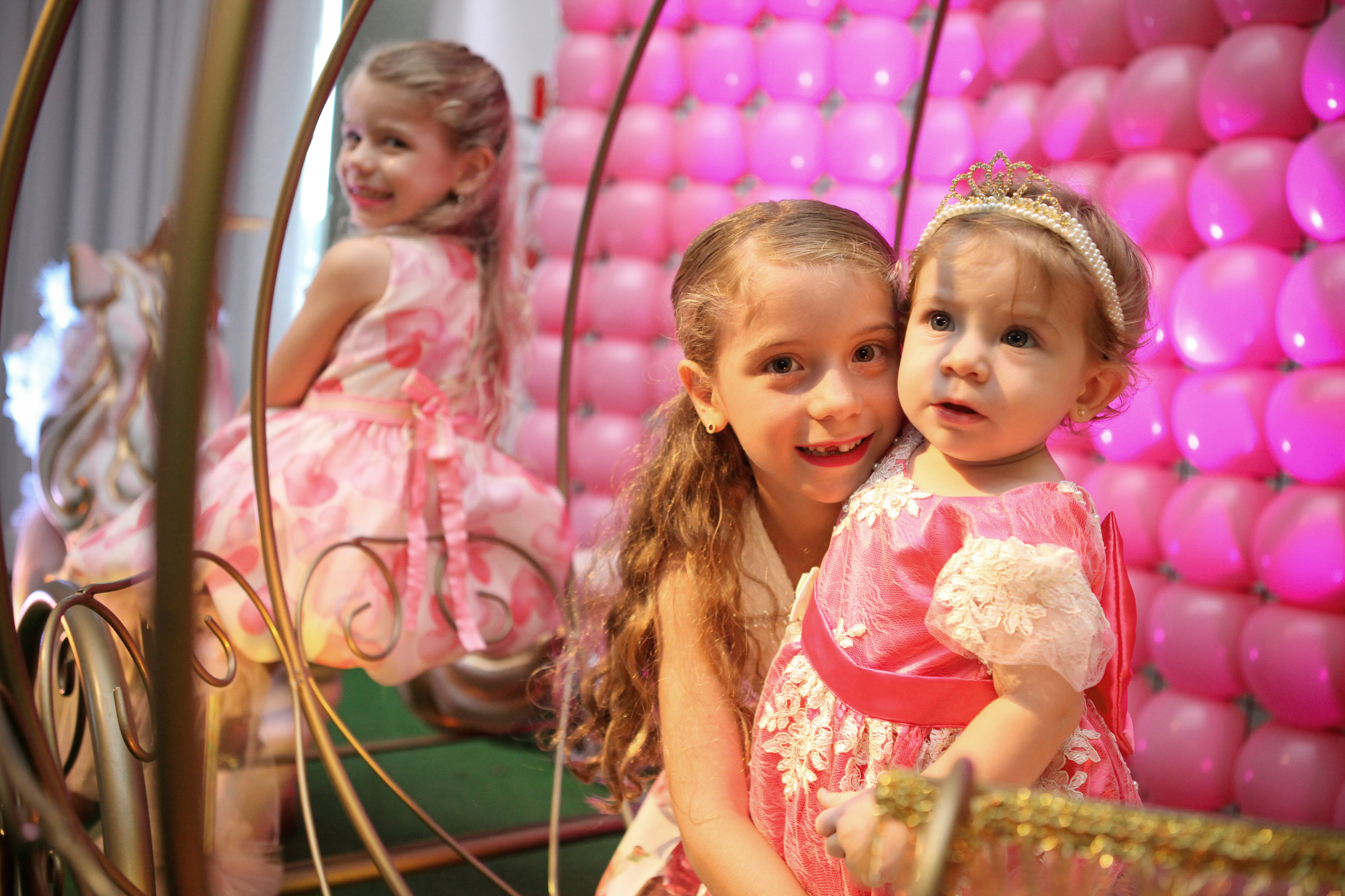 Aniversário de 1 Aninho da Alice - realizado em Sorriso MT - Leo Matsuda Fotografias