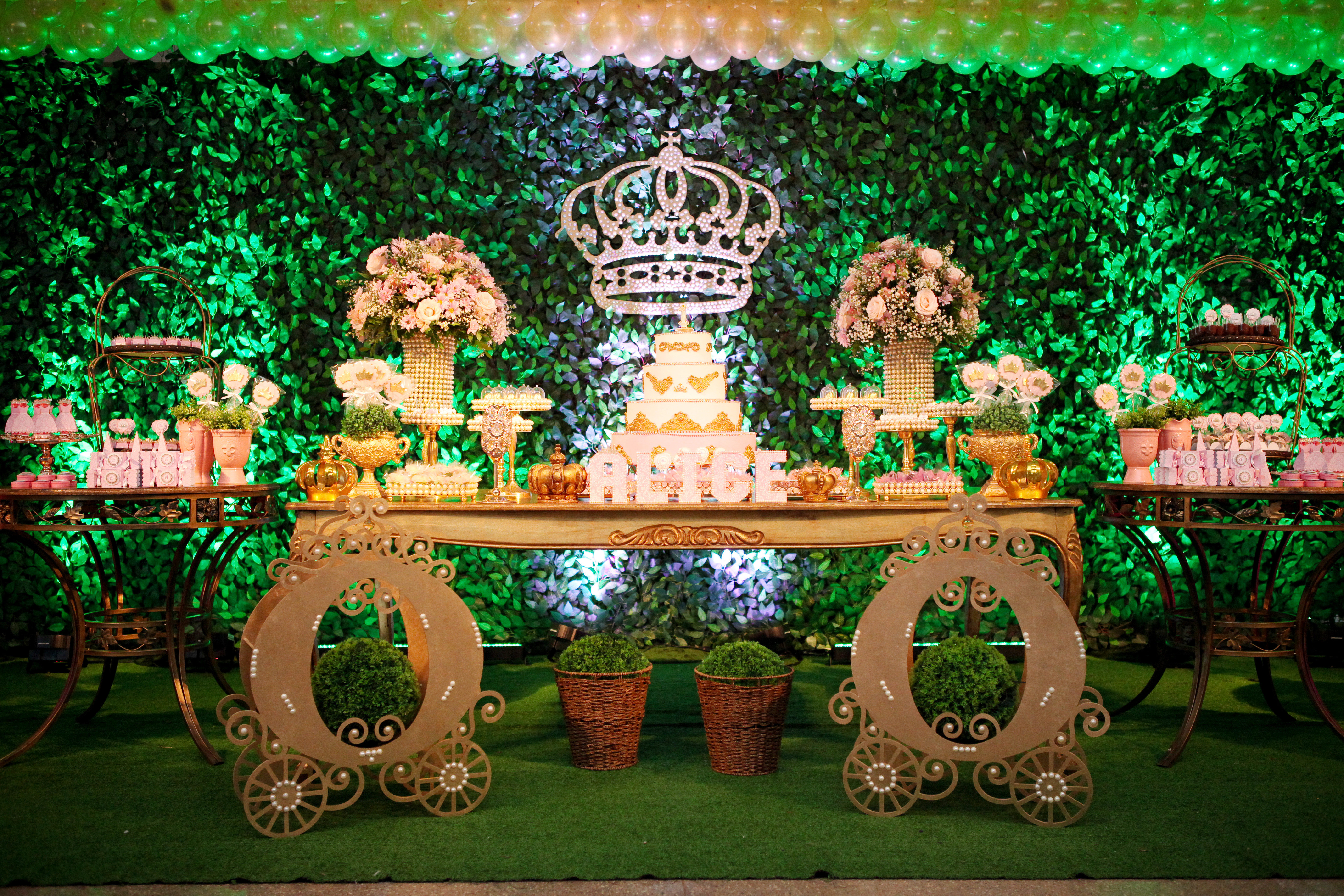 Aniversário de 1 Aninho da Alice - realizado em Sorriso MT - Leo Matsuda Fotografias