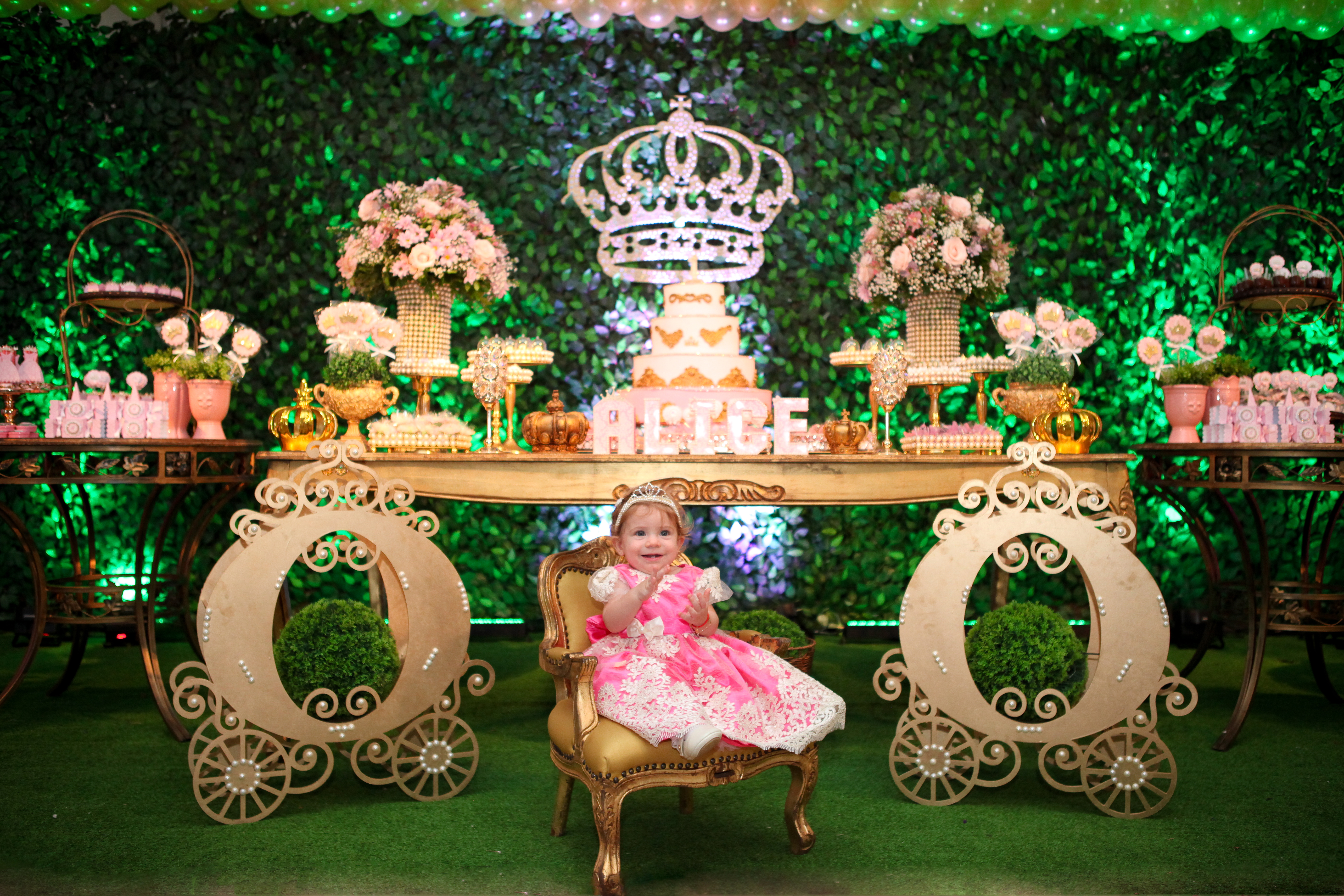 Aniversário de 1 Aninho da Alice - realizado em Sorriso MT - Leo Matsuda Fotografias