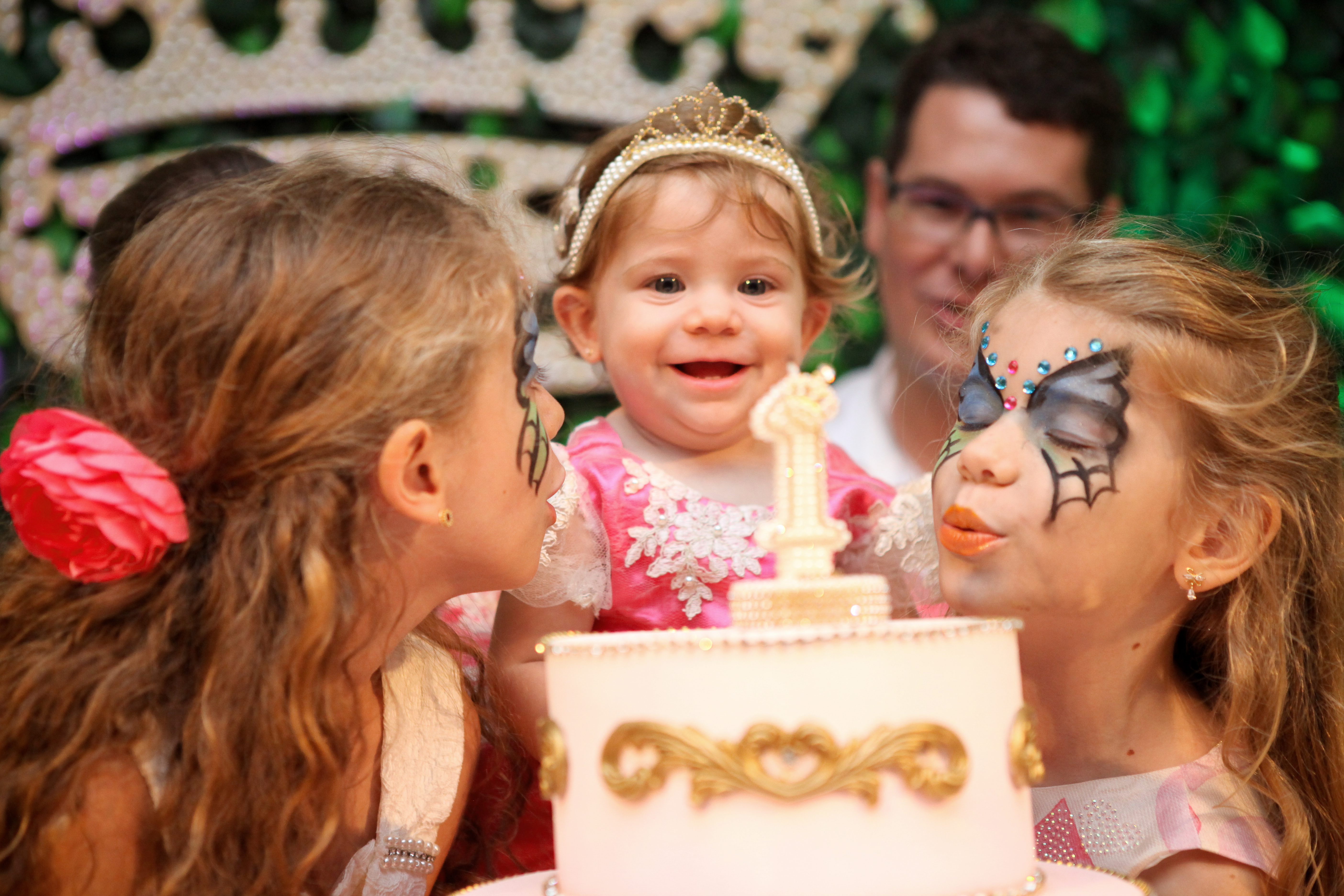 Aniversário de 1 Aninho da Alice - realizado em Sorriso MT - Leo Matsuda Fotografias