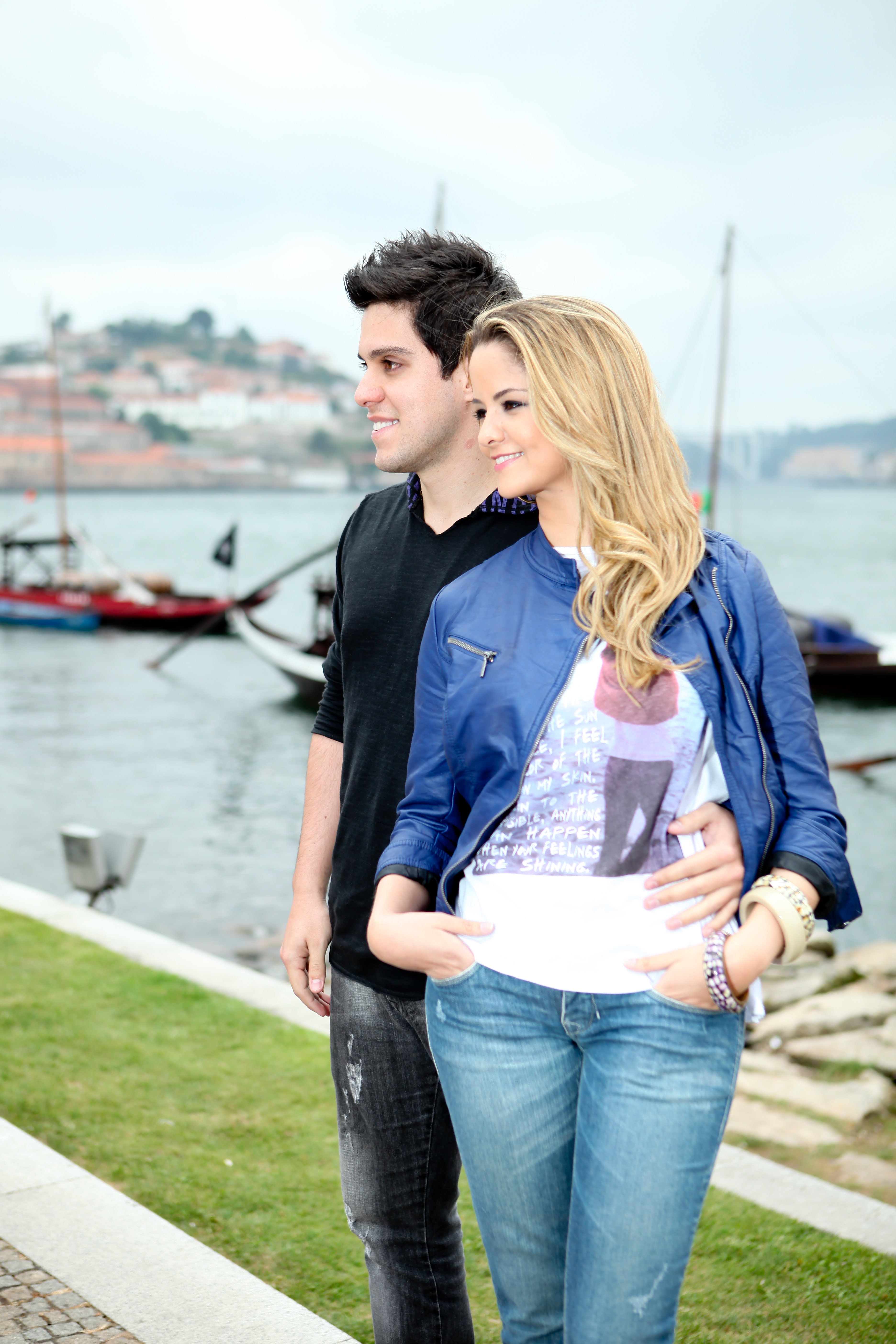 Ensaio de Casal - Dupla Maria Cecilia e Rodolfo - realizado em Portugal nas cidades de Lisboa, Porto e Fátima. Leo Matsuda Fotografias