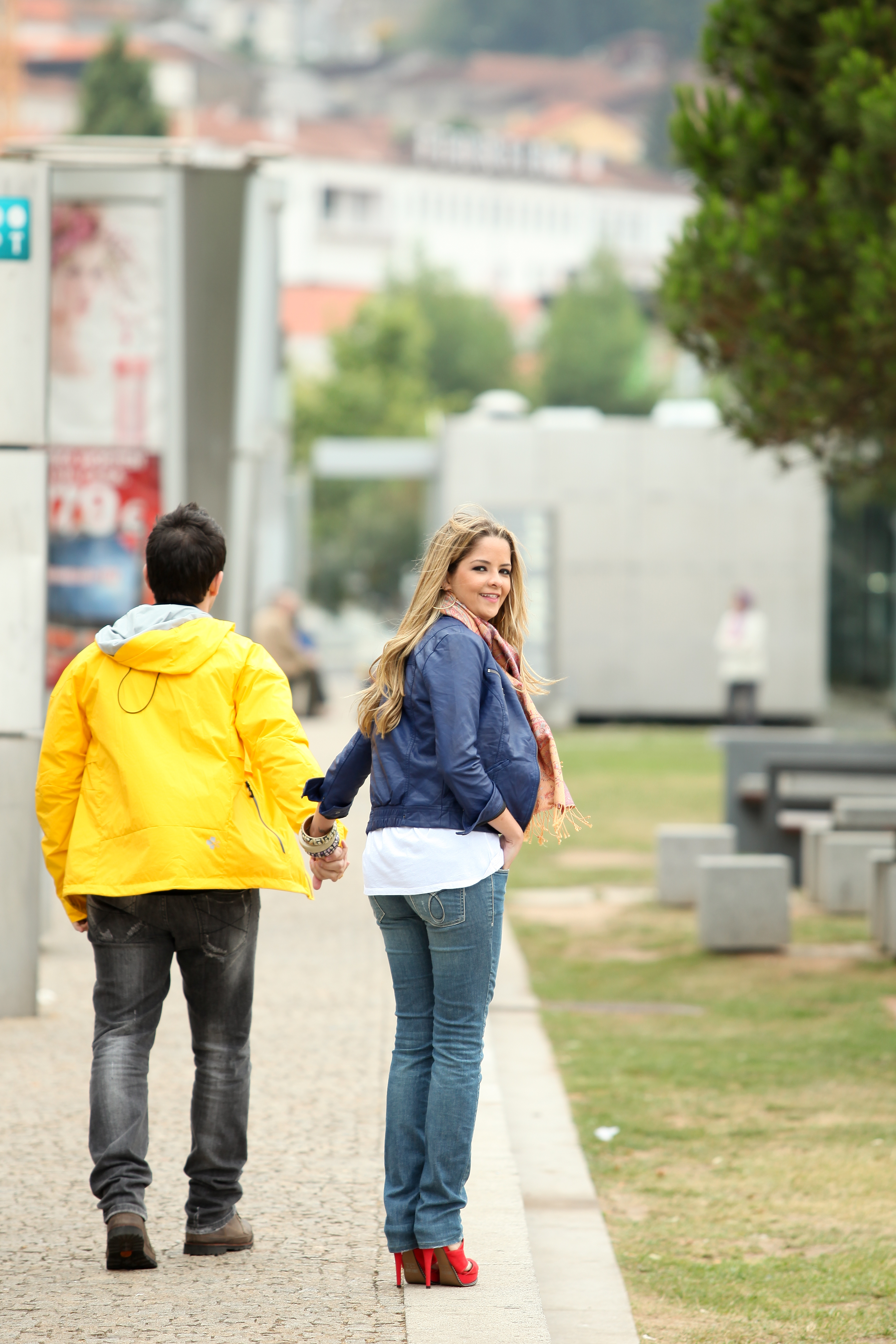 Ensaio de Casal - Dupla Maria Cecilia e Rodolfo - realizado em Portugal nas cidades de Lisboa, Porto e Fátima. Leo Matsuda Fotografias