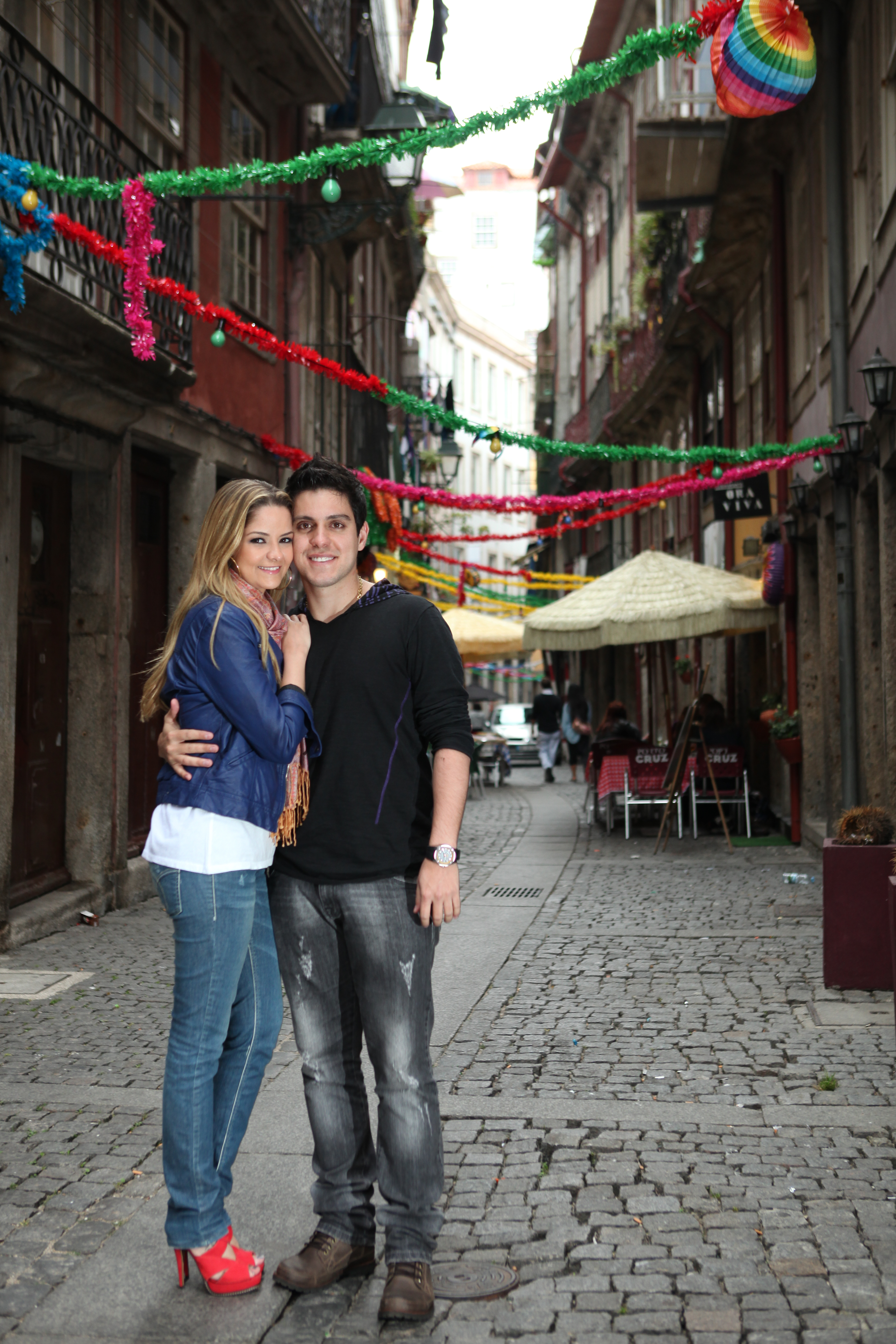 Ensaio de Casal - Dupla Maria Cecilia e Rodolfo - realizado em Portugal nas cidades de Lisboa, Porto e Fátima. Leo Matsuda Fotografias