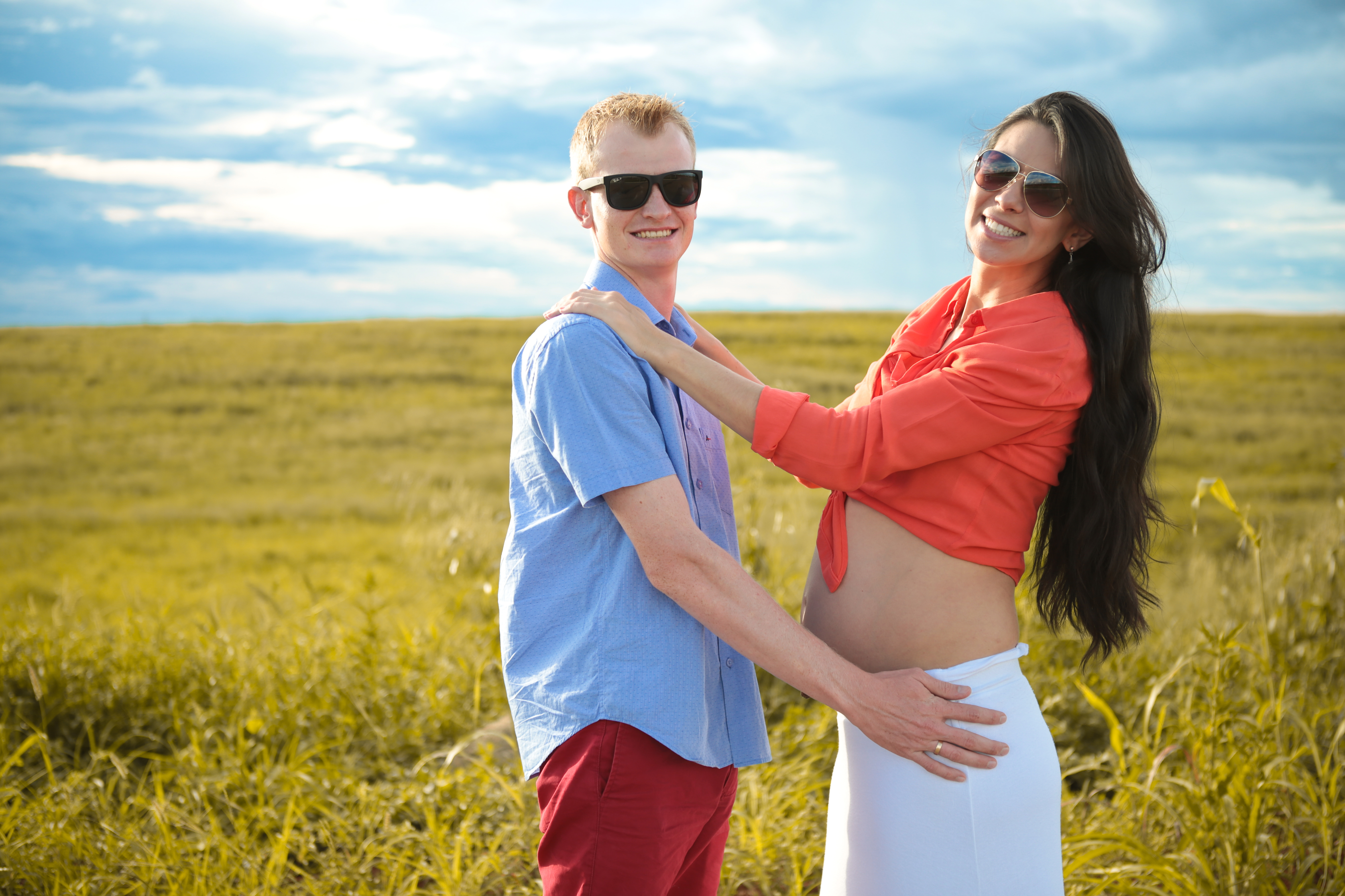 Ensaio Gestante da Jacque e Fernando - A espera do Henrique, realizado em Sorriso MT - Leo Matsuda Fotografias