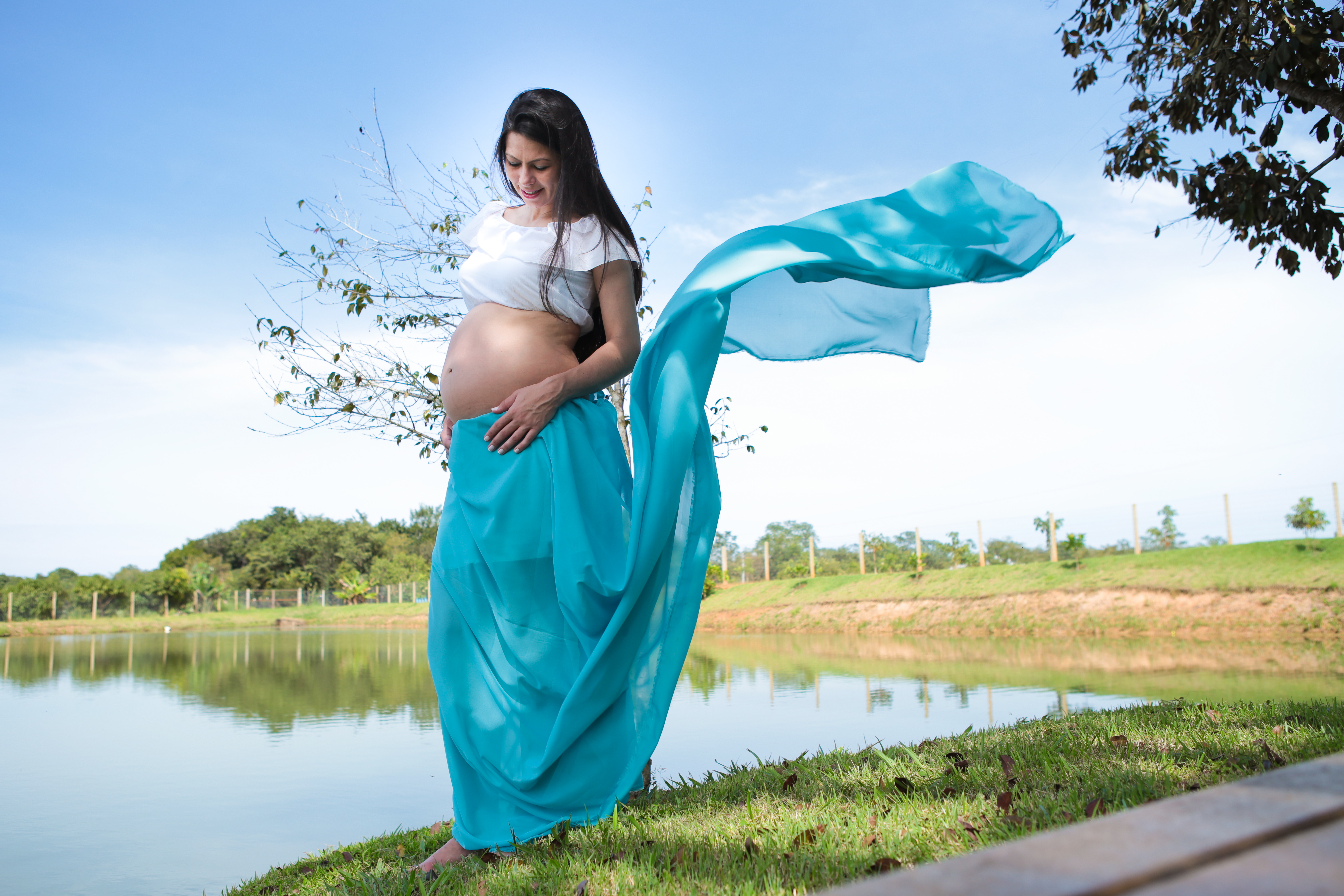 Ensaio Gestante da Jacque e Fernando - A espera do Henrique, realizado em Sorriso MT - Leo Matsuda Fotografias