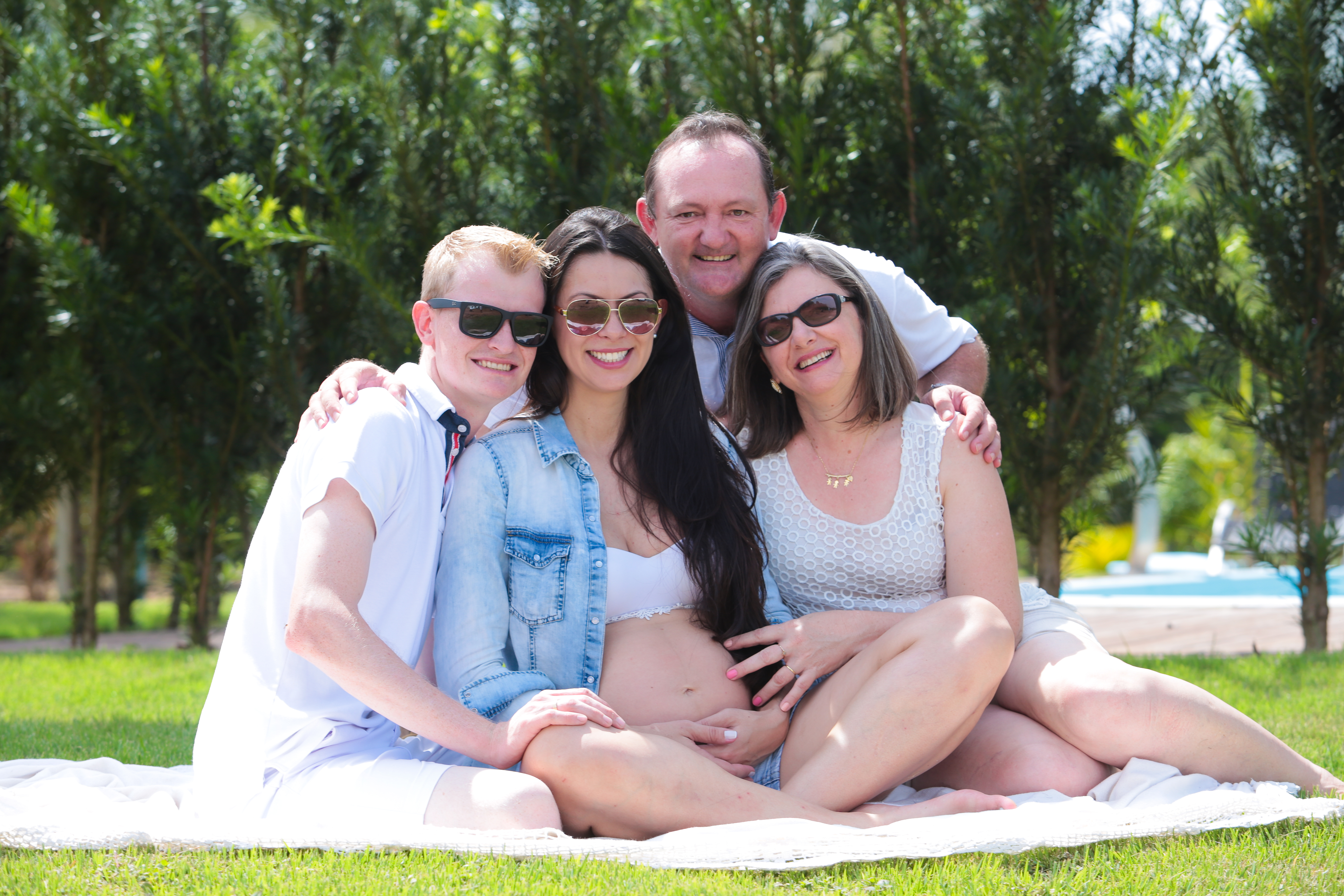 Ensaio Gestante da Jacque e Fernando - A espera do Henrique, realizado em Sorriso MT - Leo Matsuda Fotografias