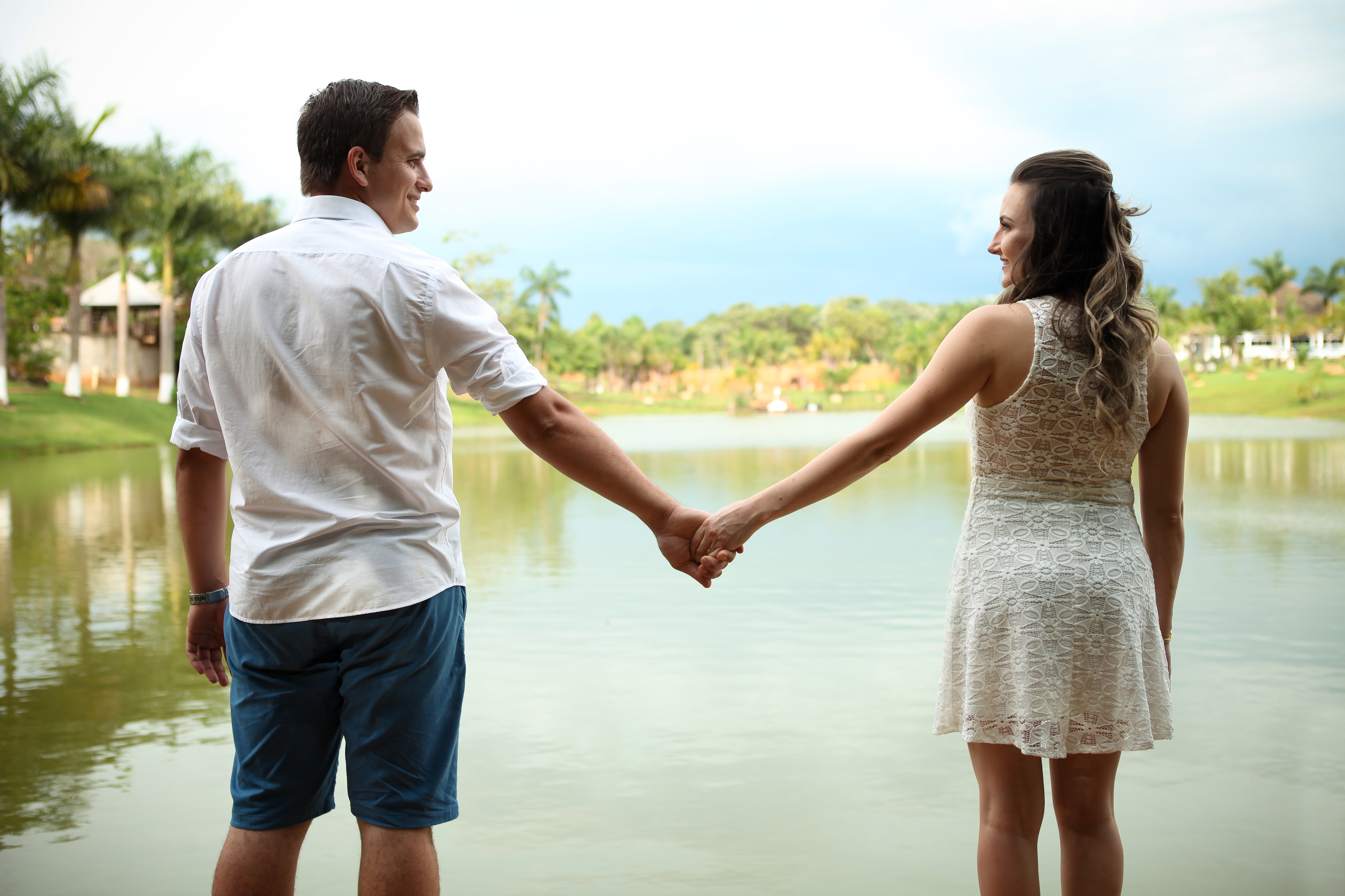 Ensaio Pré Wedding da Bruna e Benhur realizado em Sorriso MT - Leo Matsuda Fotografias