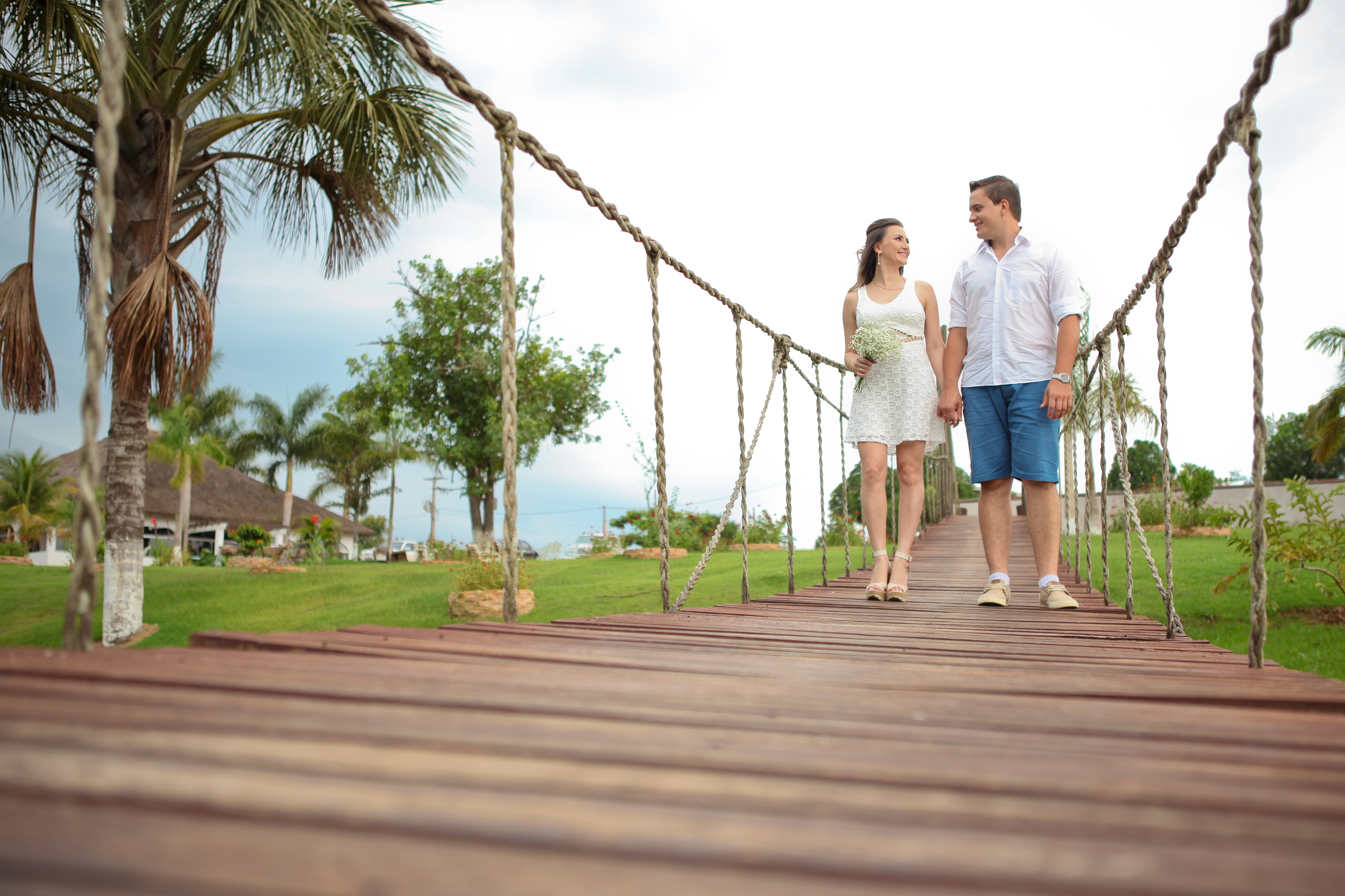 Ensaio Pré Wedding da Bruna e Benhur realizado em Sorriso MT - Leo Matsuda Fotografias