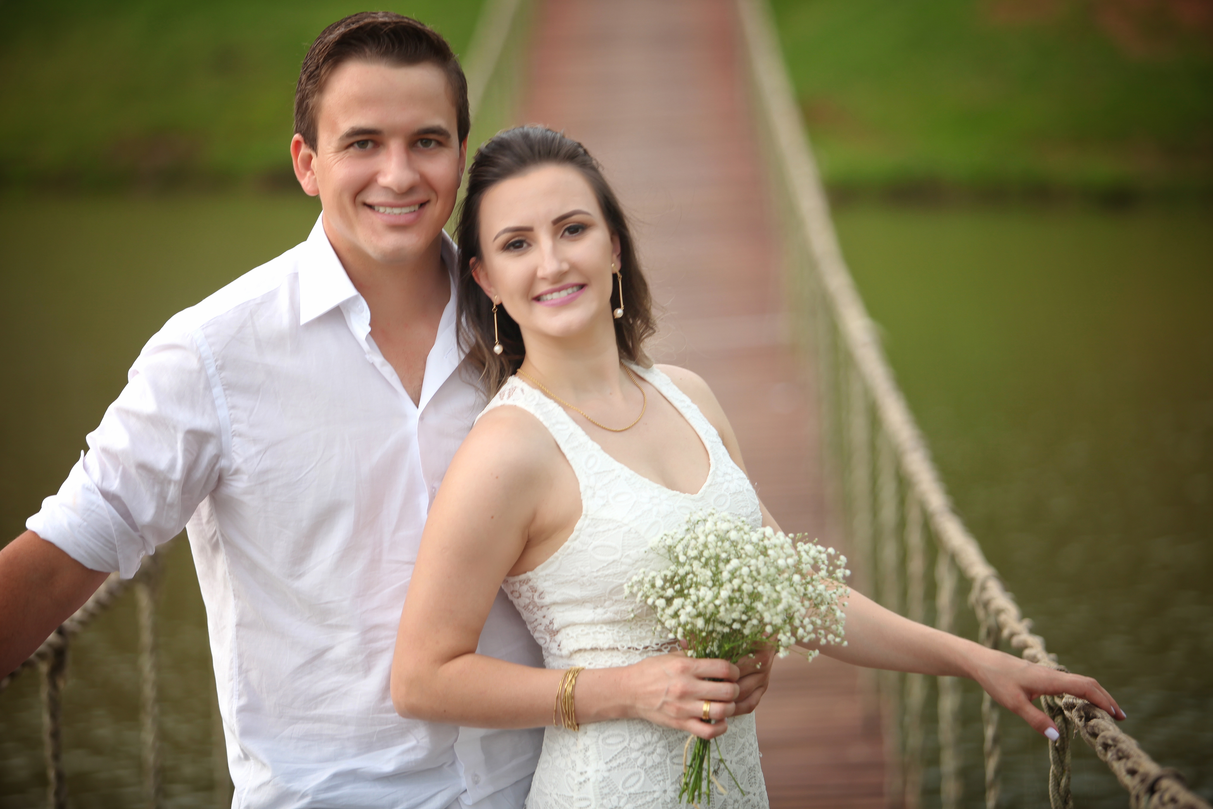 Ensaio Pré Wedding da Bruna e Benhur realizado em Sorriso MT - Leo Matsuda Fotografias
