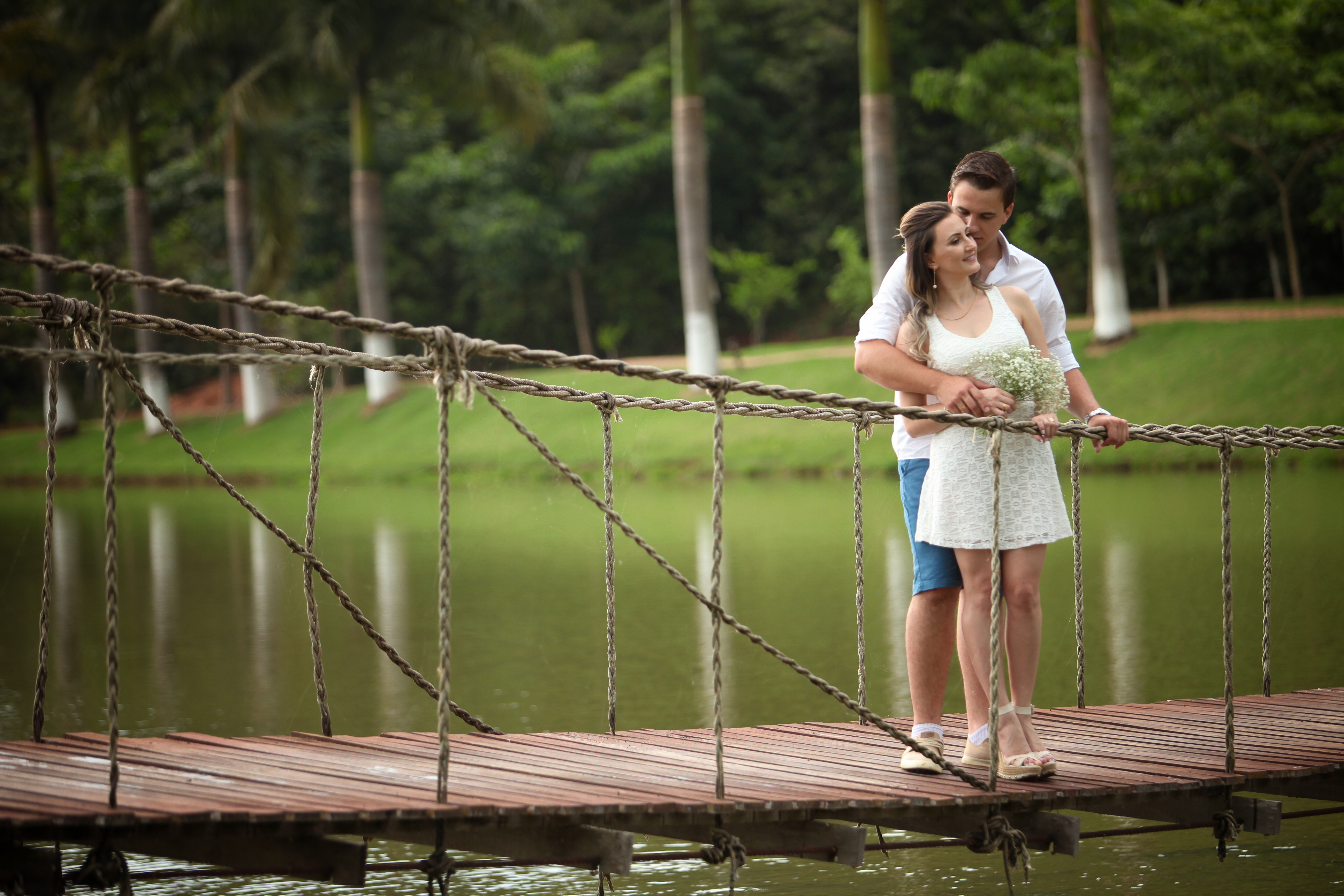 Ensaio Pré Wedding da Bruna e Benhur realizado em Sorriso MT - Leo Matsuda Fotografias