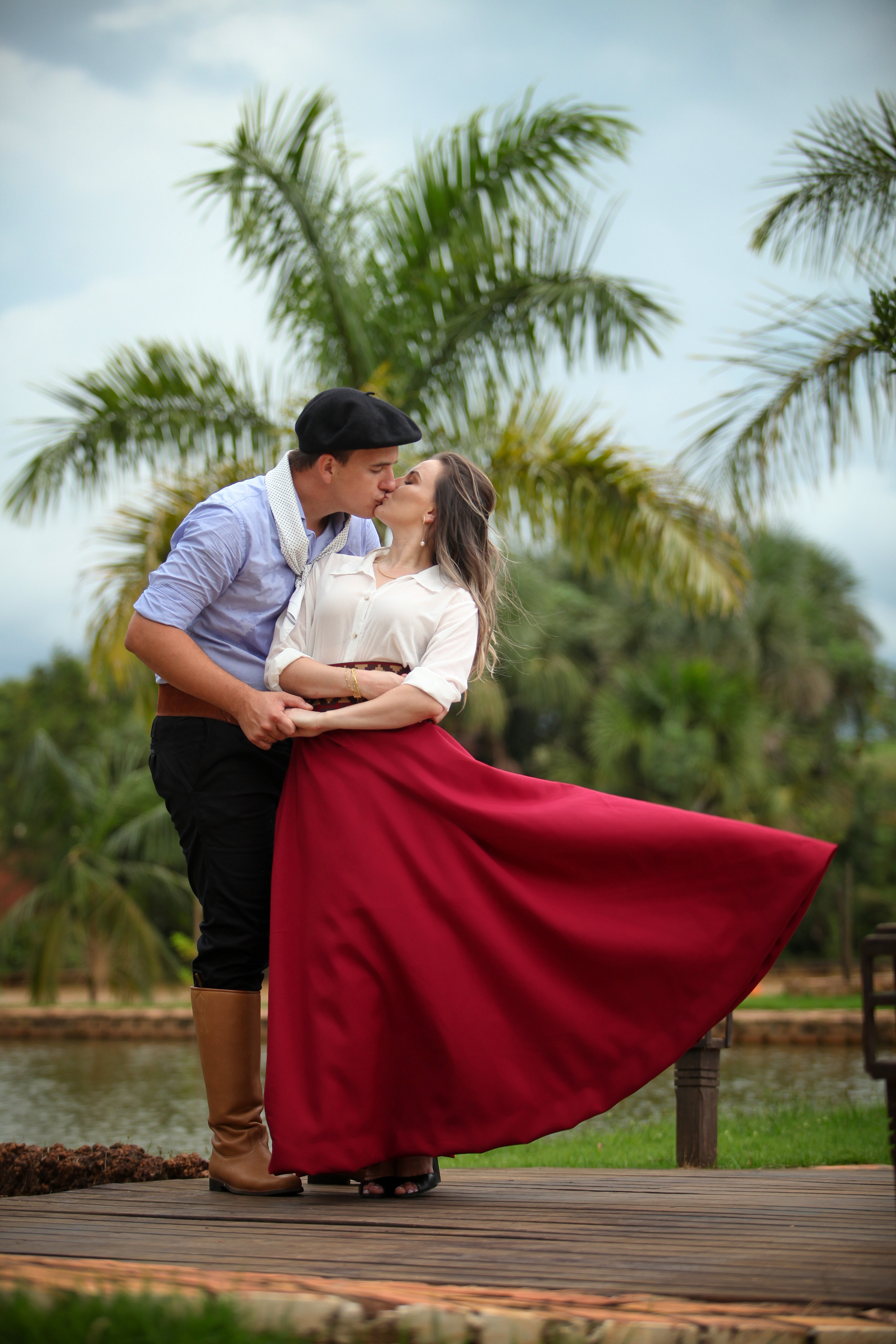 Ensaio Pré Wedding da Bruna e Benhur realizado em Sorriso MT - Leo Matsuda Fotografias