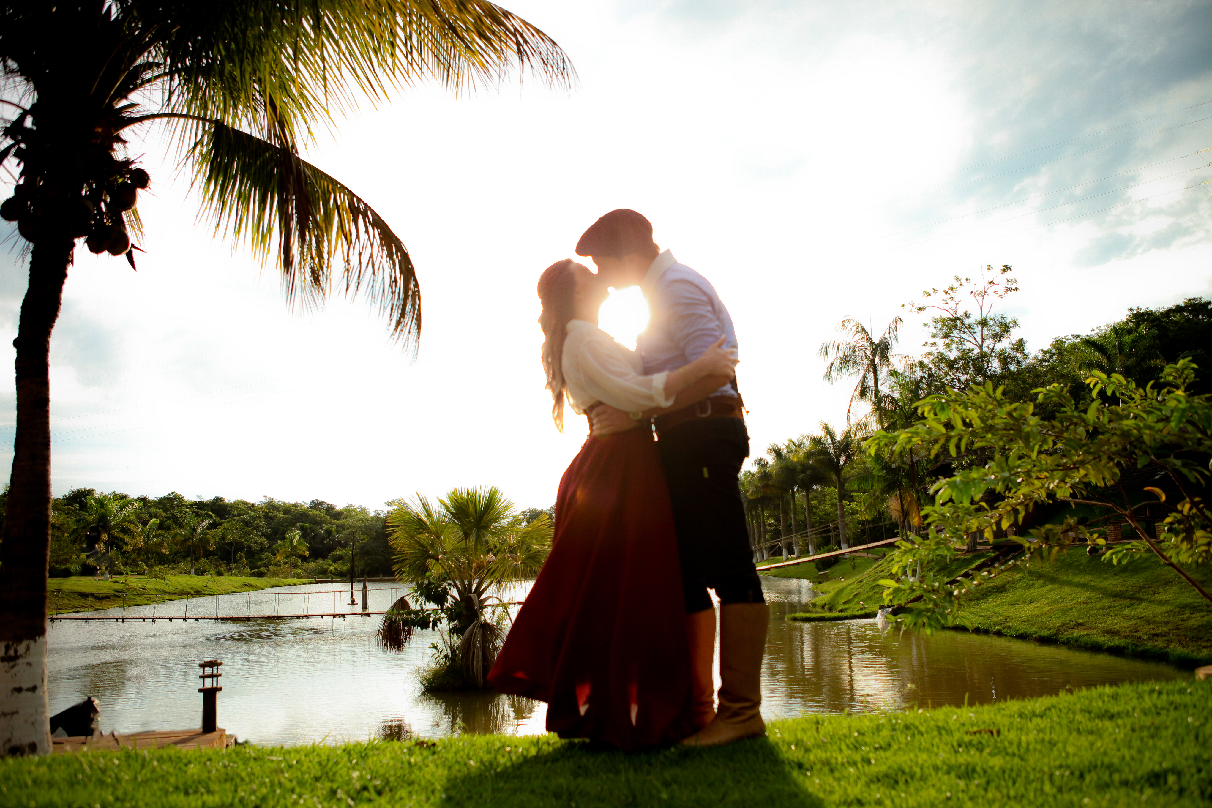 Ensaio Pré Wedding da Bruna e Benhur realizado em Sorriso MT - Leo Matsuda Fotografias
