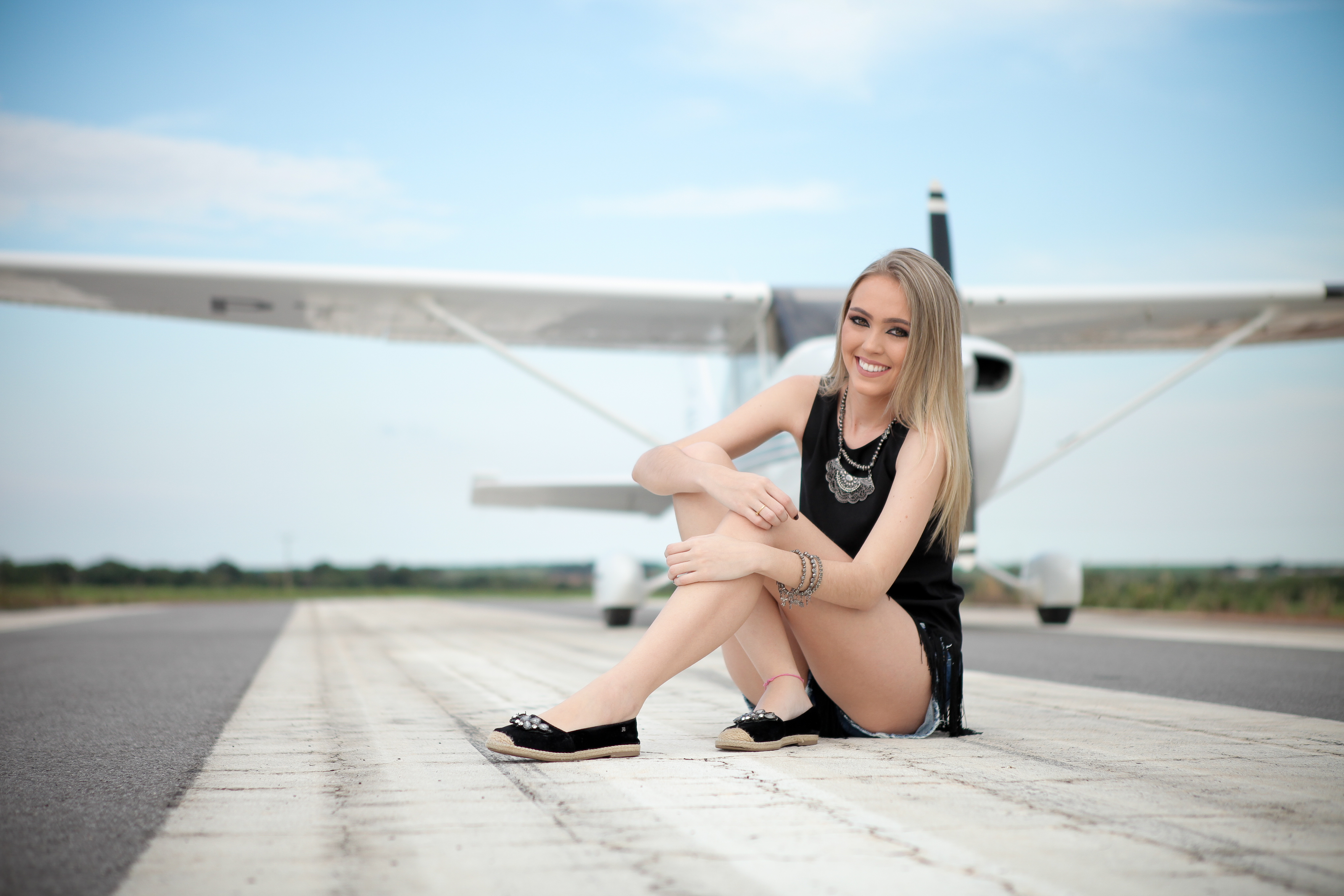 Ensaio da Fernanda Dorr realizado em Sorriso MT - Leo Matsuda Fotografias