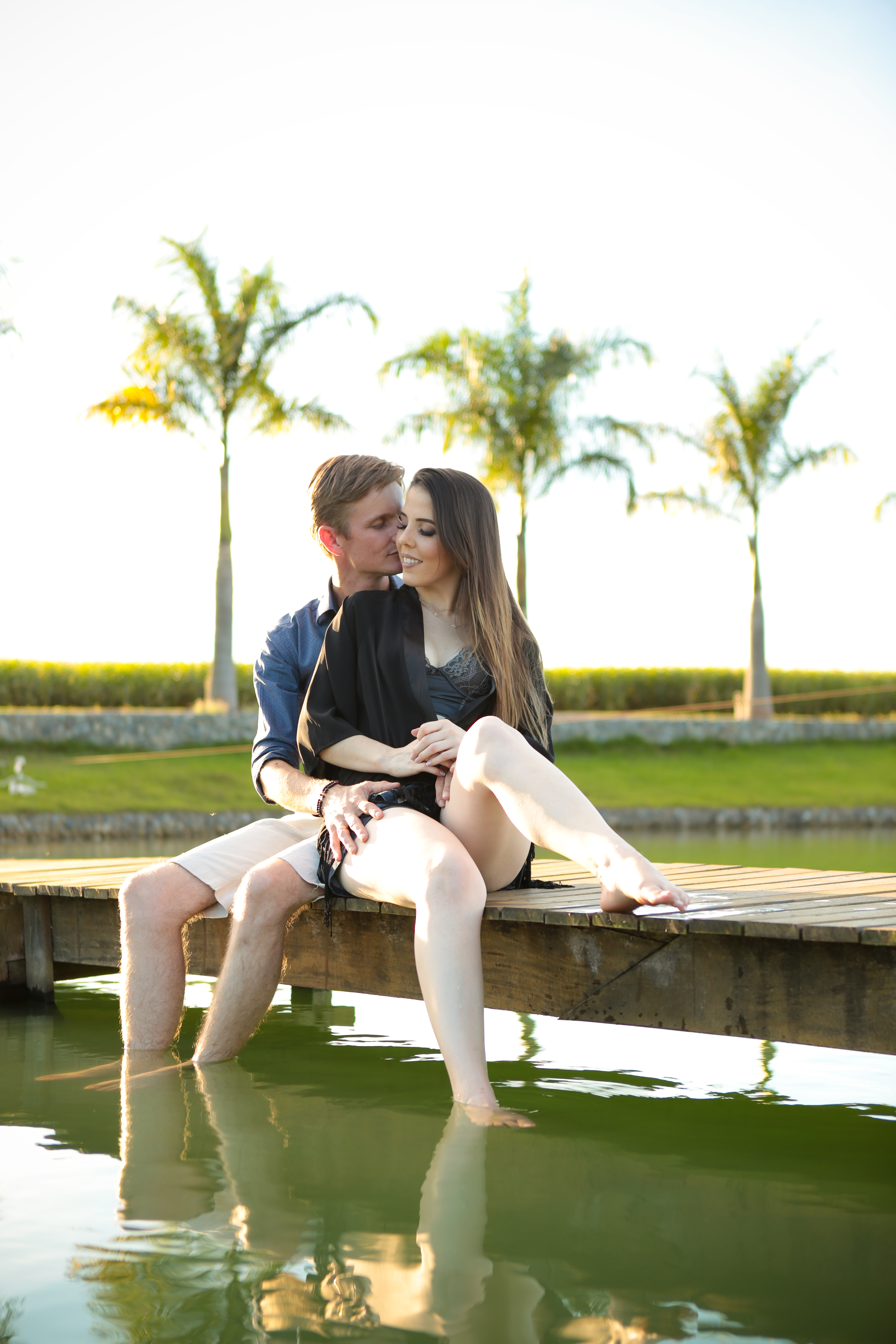 Ensaio Pré Wedding da Jéssica e Adriel realizado em Sorriso MT - Leo Matsuda Fotografias