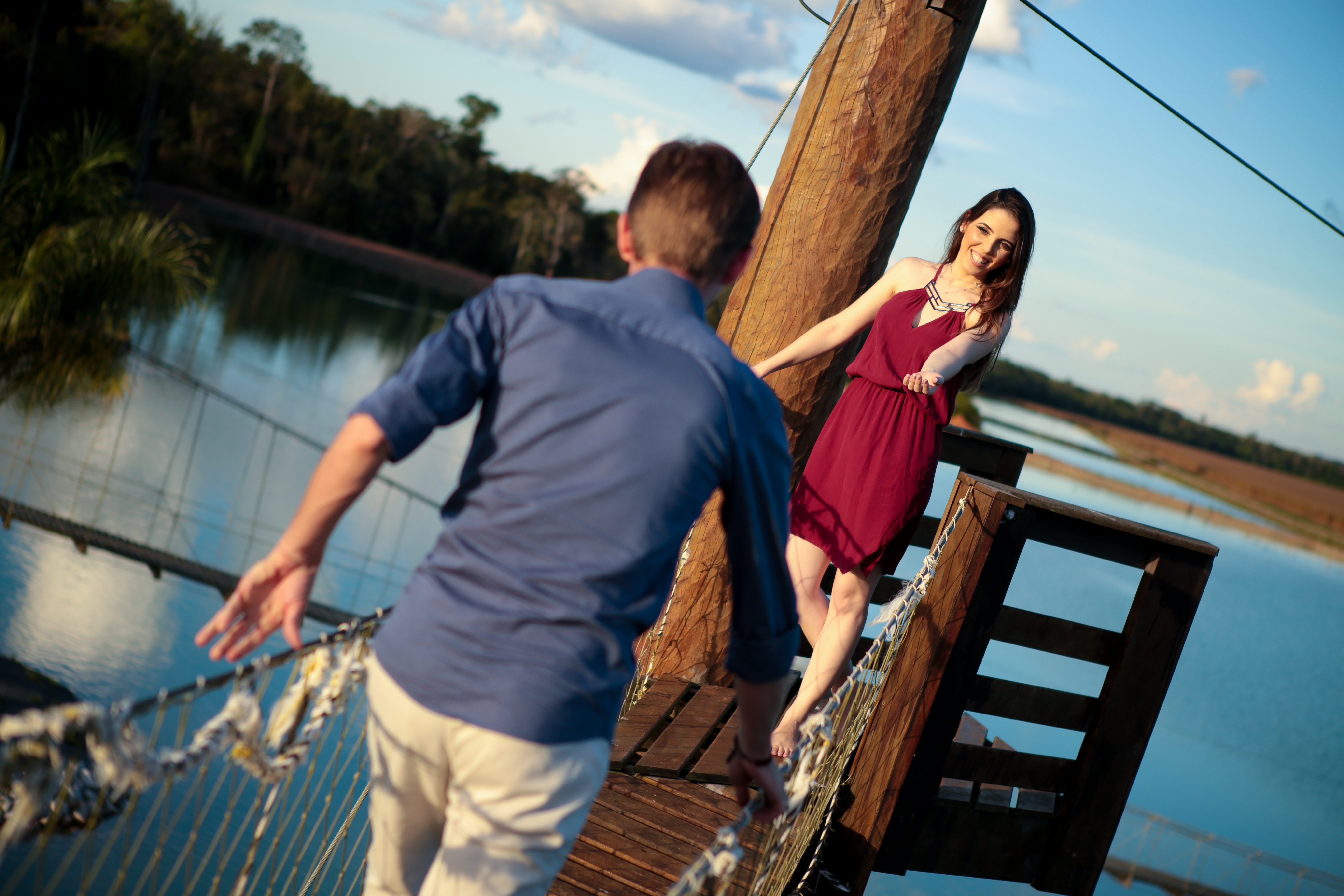 Ensaio Pré Wedding da Jéssica e Adriel realizado em Sorriso MT - Leo Matsuda Fotografias