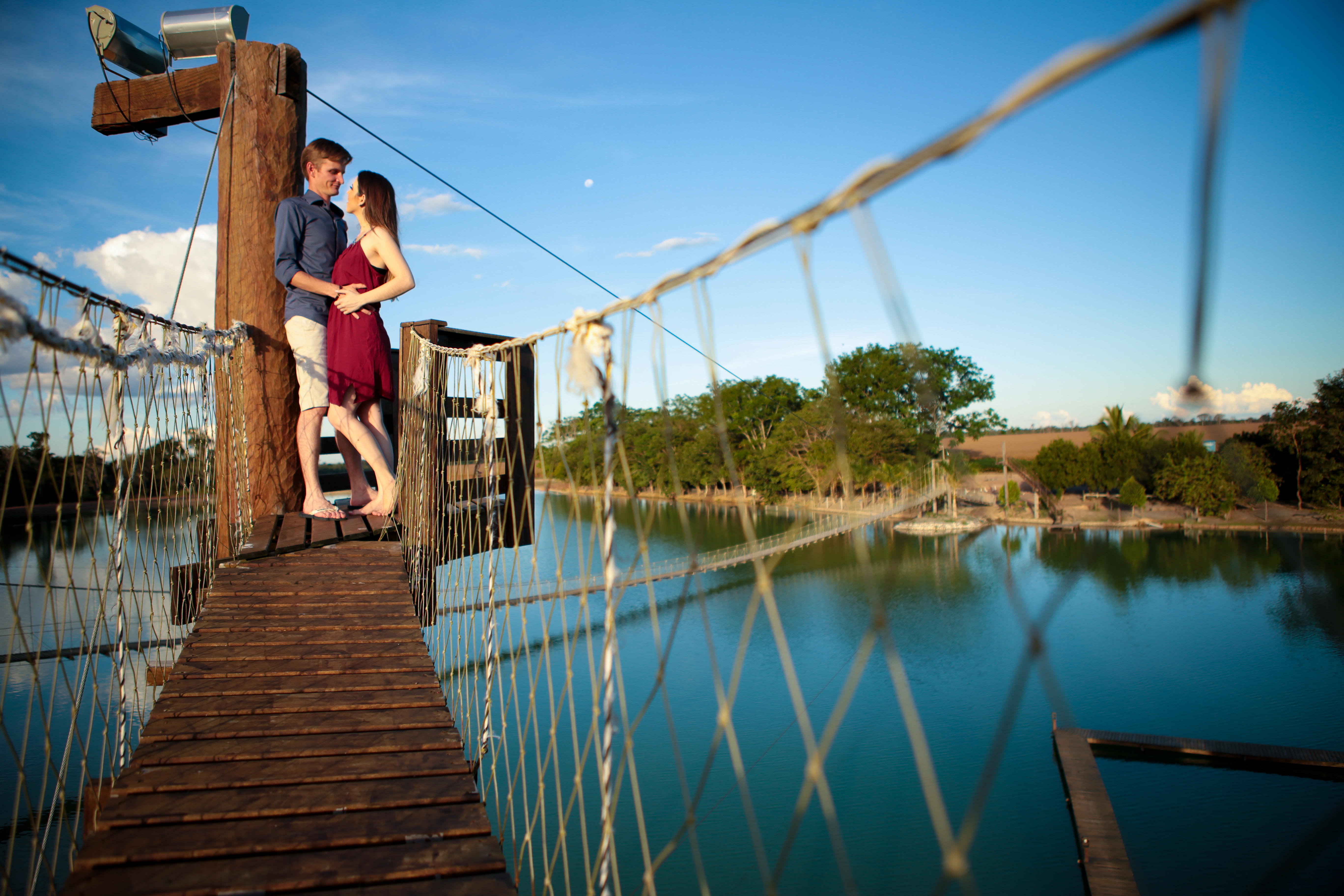 Ensaio Pré Wedding da Jéssica e Adriel realizado em Sorriso MT - Leo Matsuda Fotografias