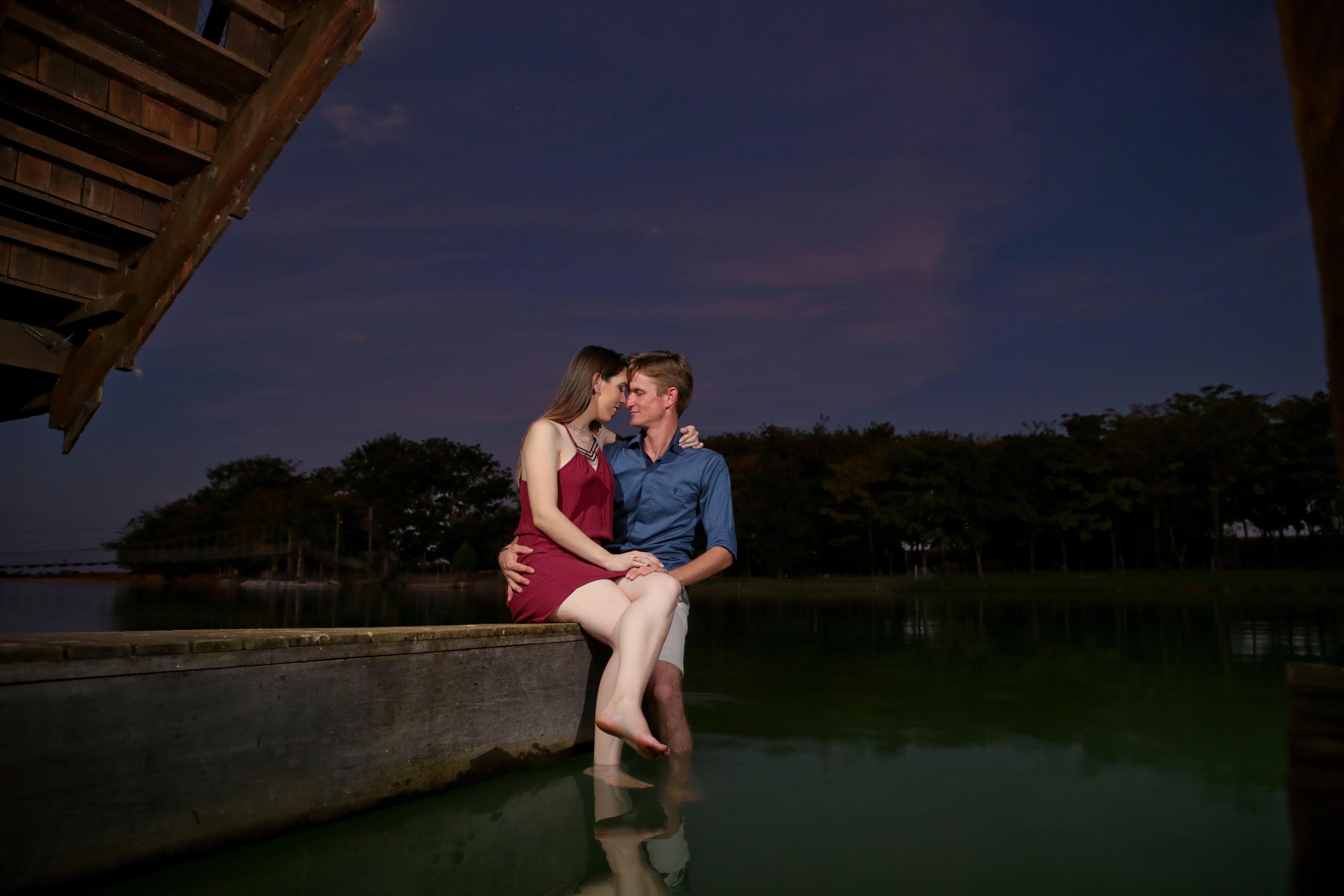 Ensaio Pré Wedding da Jéssica e Adriel realizado em Sorriso MT - Leo Matsuda Fotografias